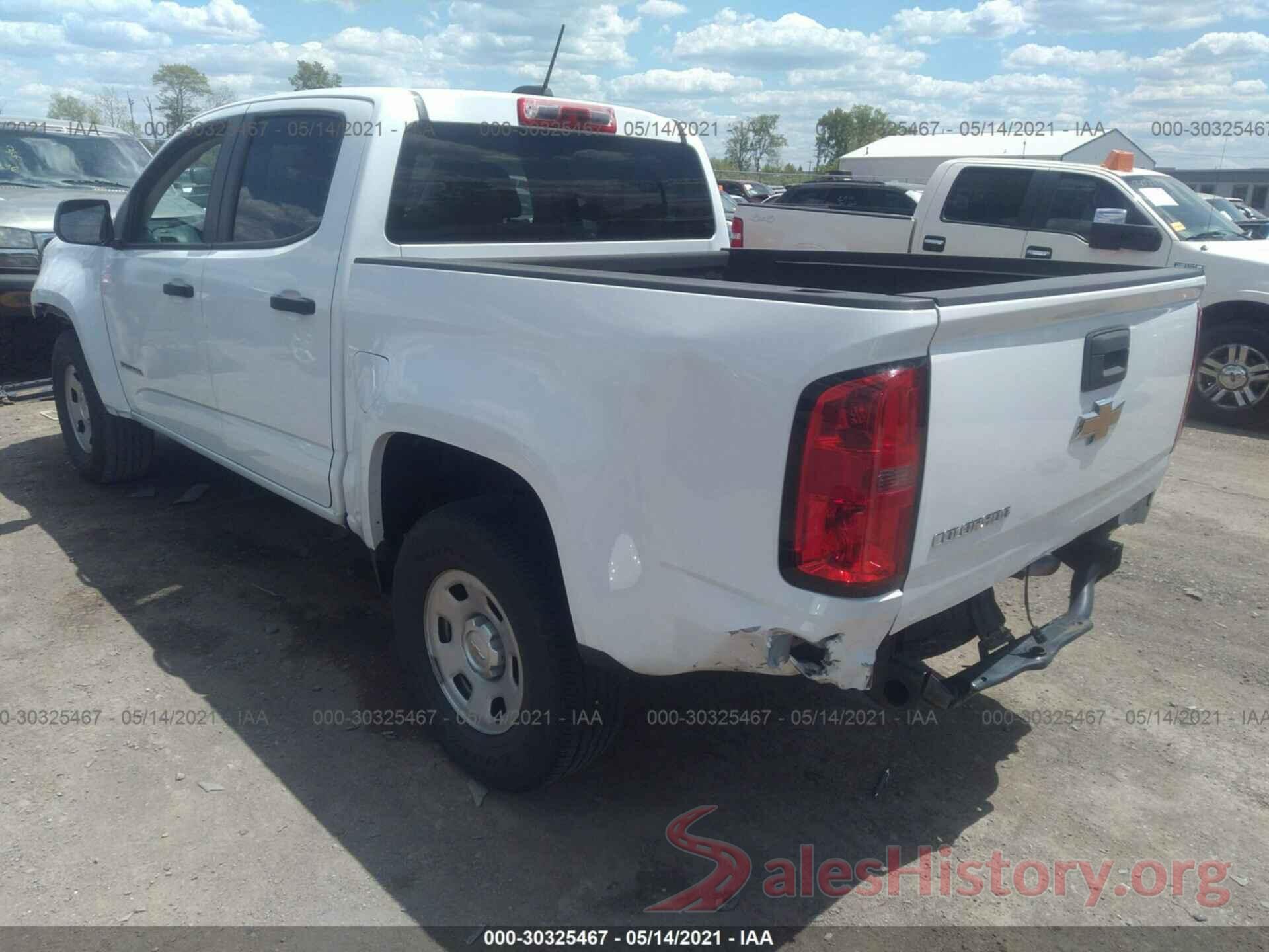 1GCGSBEA6G1129631 2016 CHEVROLET COLORADO