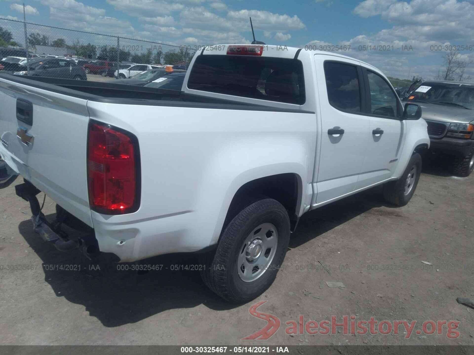 1GCGSBEA6G1129631 2016 CHEVROLET COLORADO