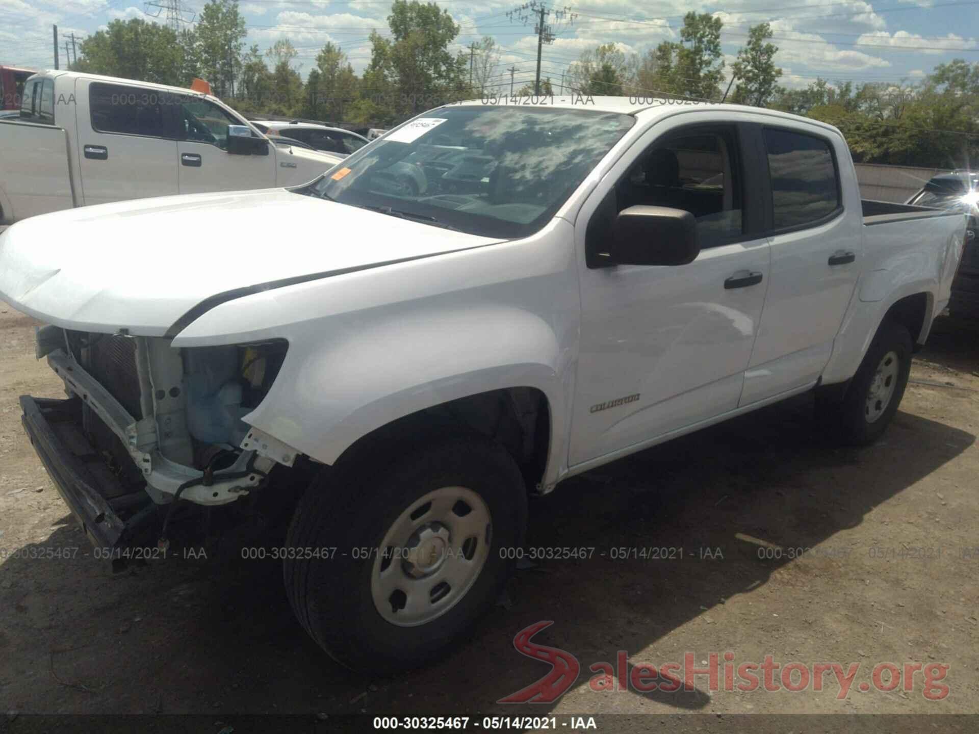 1GCGSBEA6G1129631 2016 CHEVROLET COLORADO