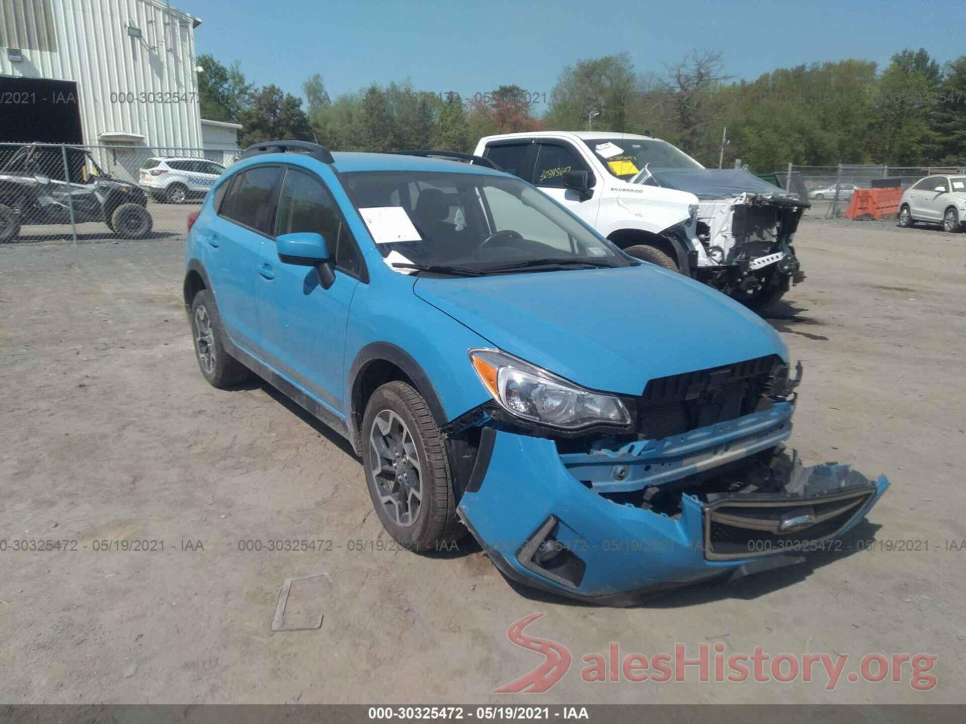 JF2GPABC7G9288453 2016 SUBARU CROSSTREK