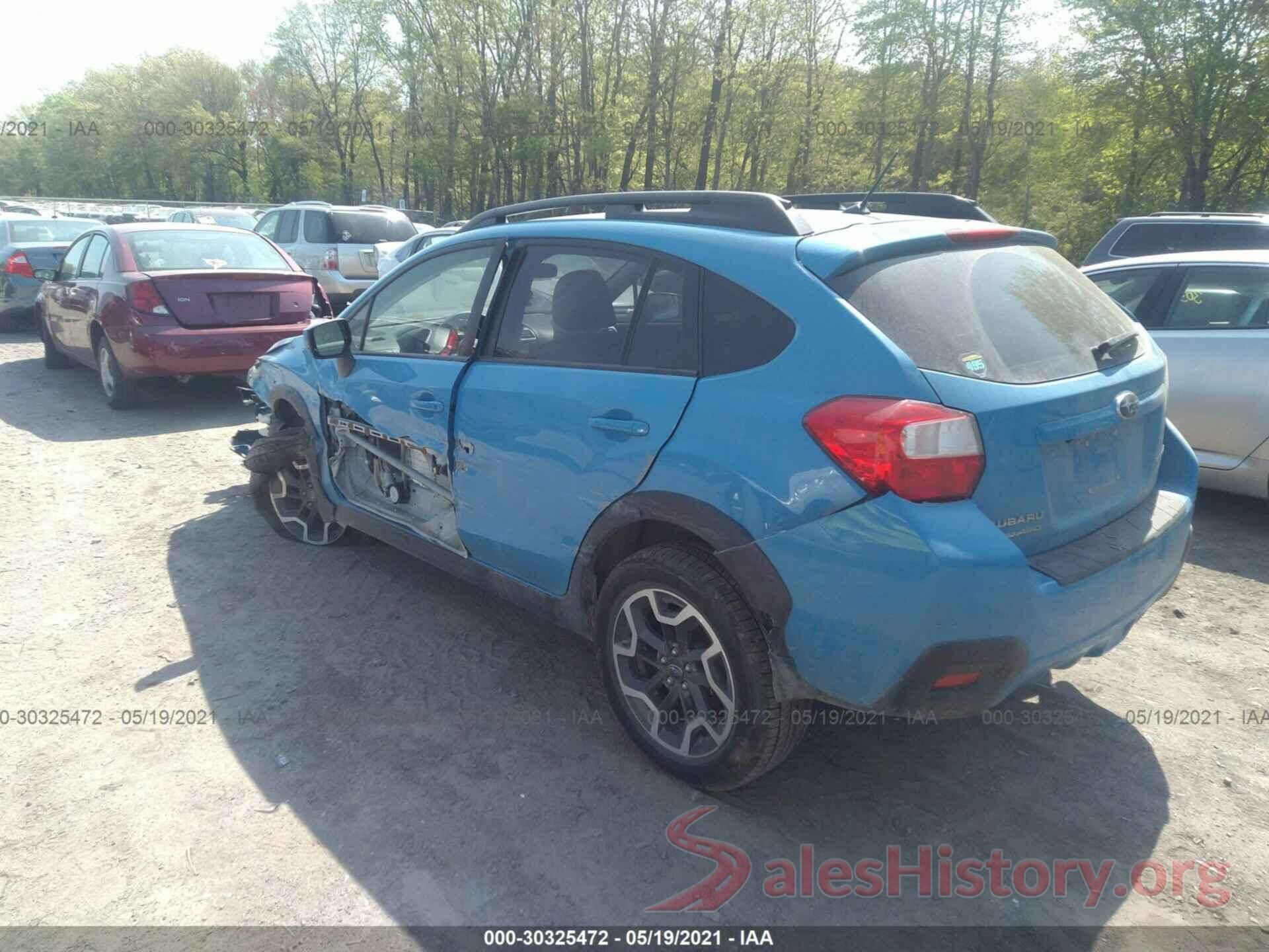 JF2GPABC7G9288453 2016 SUBARU CROSSTREK