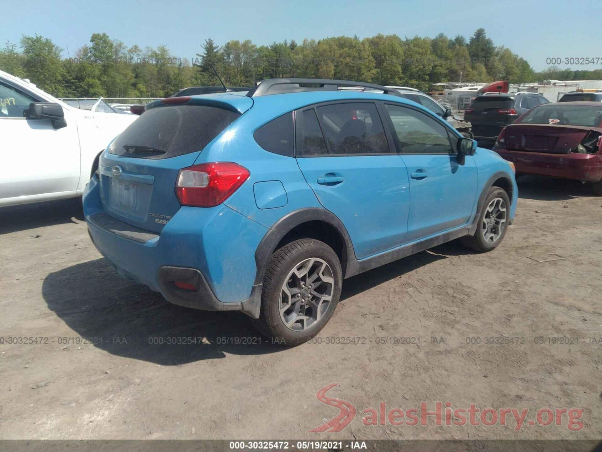 JF2GPABC7G9288453 2016 SUBARU CROSSTREK