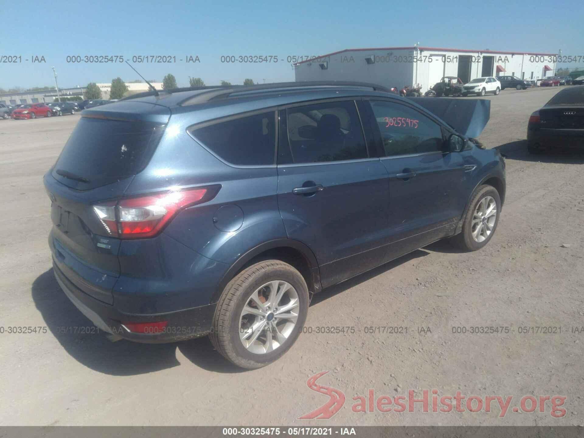 1FMCU9GD4JUB18301 2018 FORD ESCAPE