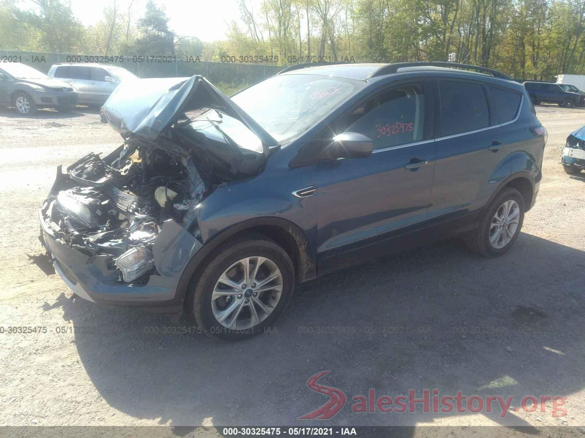 1FMCU9GD4JUB18301 2018 FORD ESCAPE