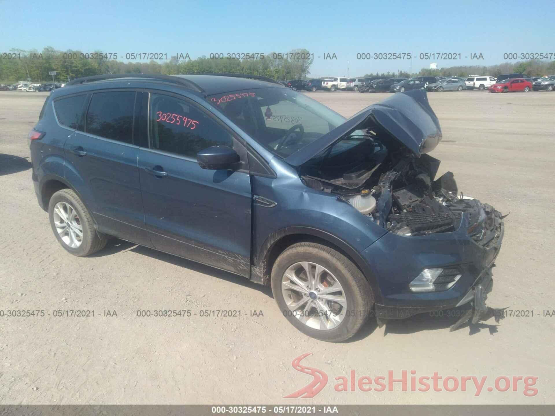 1FMCU9GD4JUB18301 2018 FORD ESCAPE