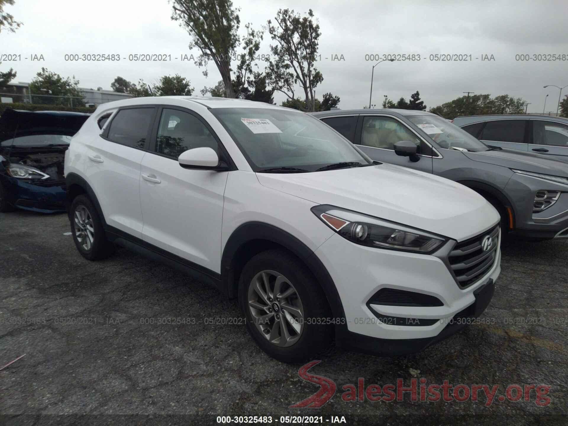 KM8J23A46HU264132 2017 HYUNDAI TUCSON