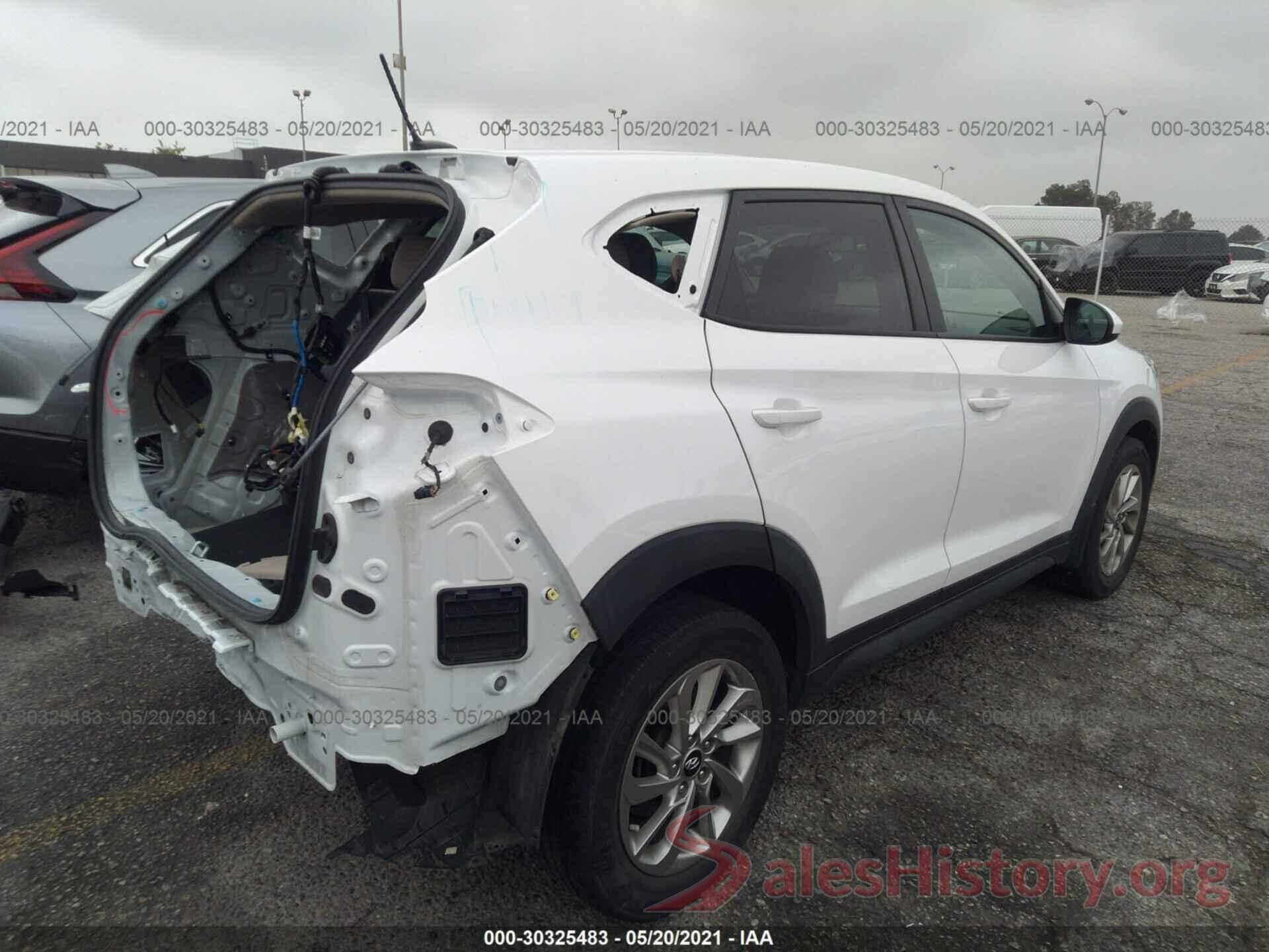 KM8J23A46HU264132 2017 HYUNDAI TUCSON