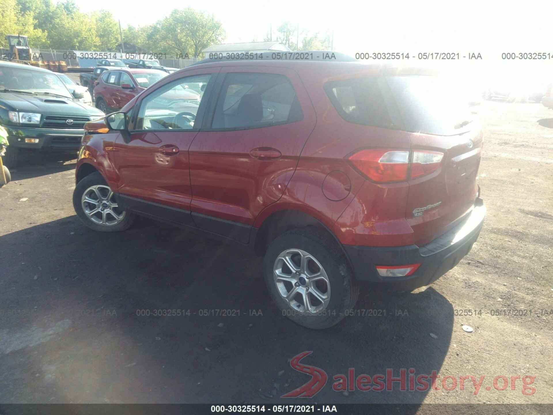 MAJ6P1UL8JC230603 2018 FORD ECOSPORT