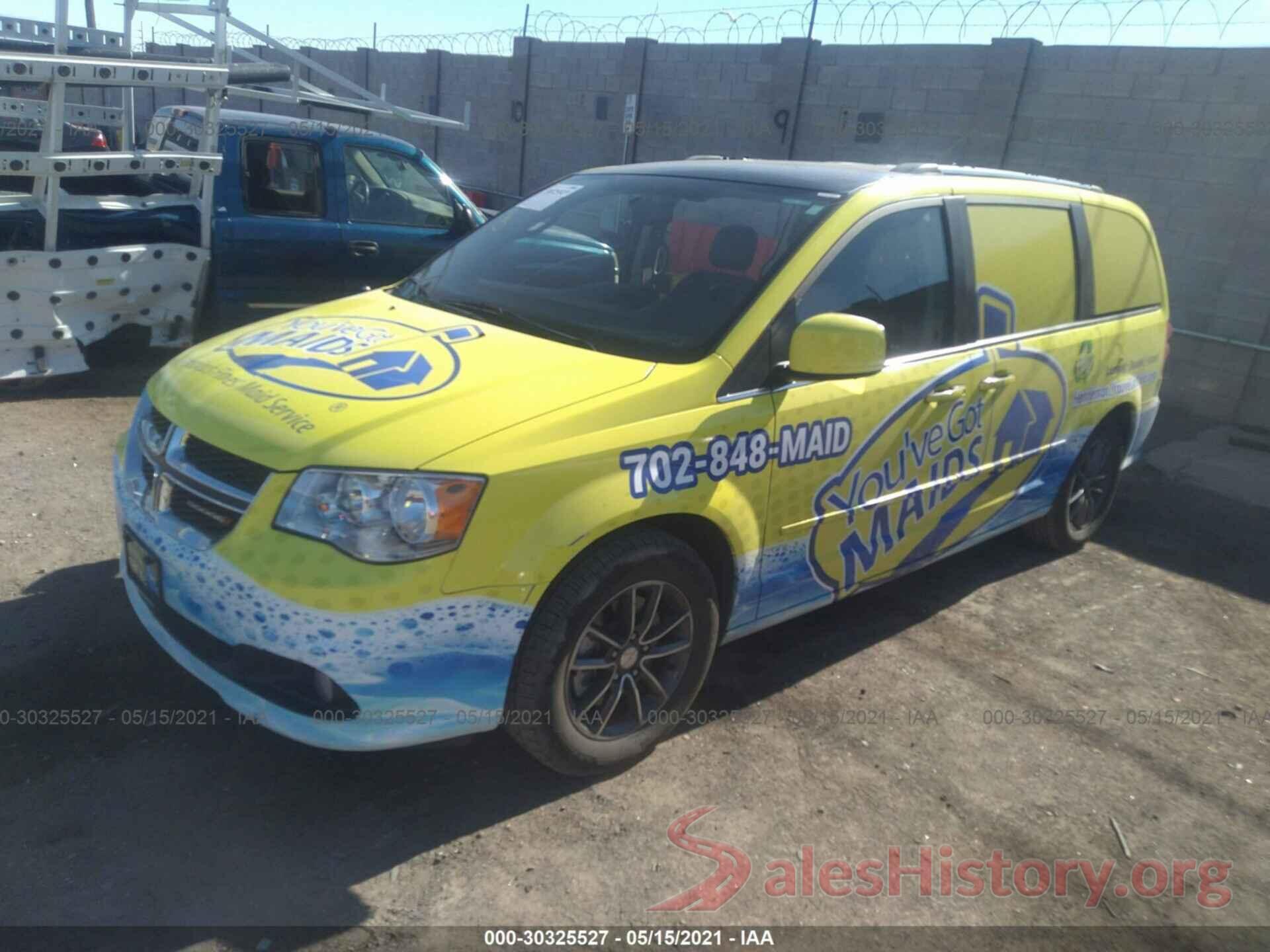 2C4RDGCG8HR861053 2017 DODGE GRAND CARAVAN