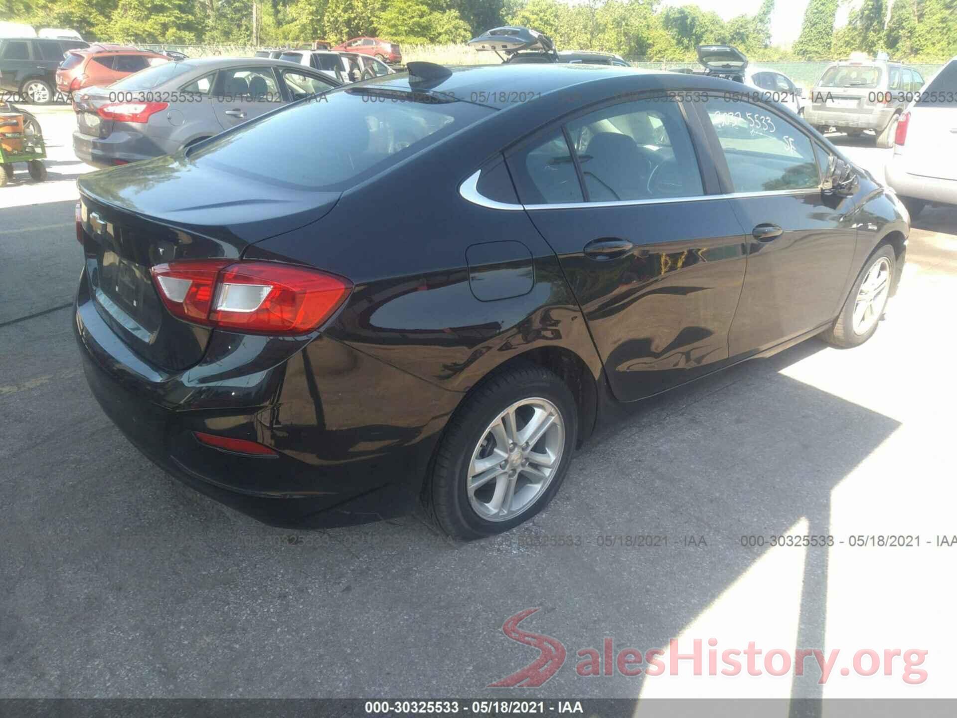 1G1BE5SM9J7139357 2018 CHEVROLET CRUZE