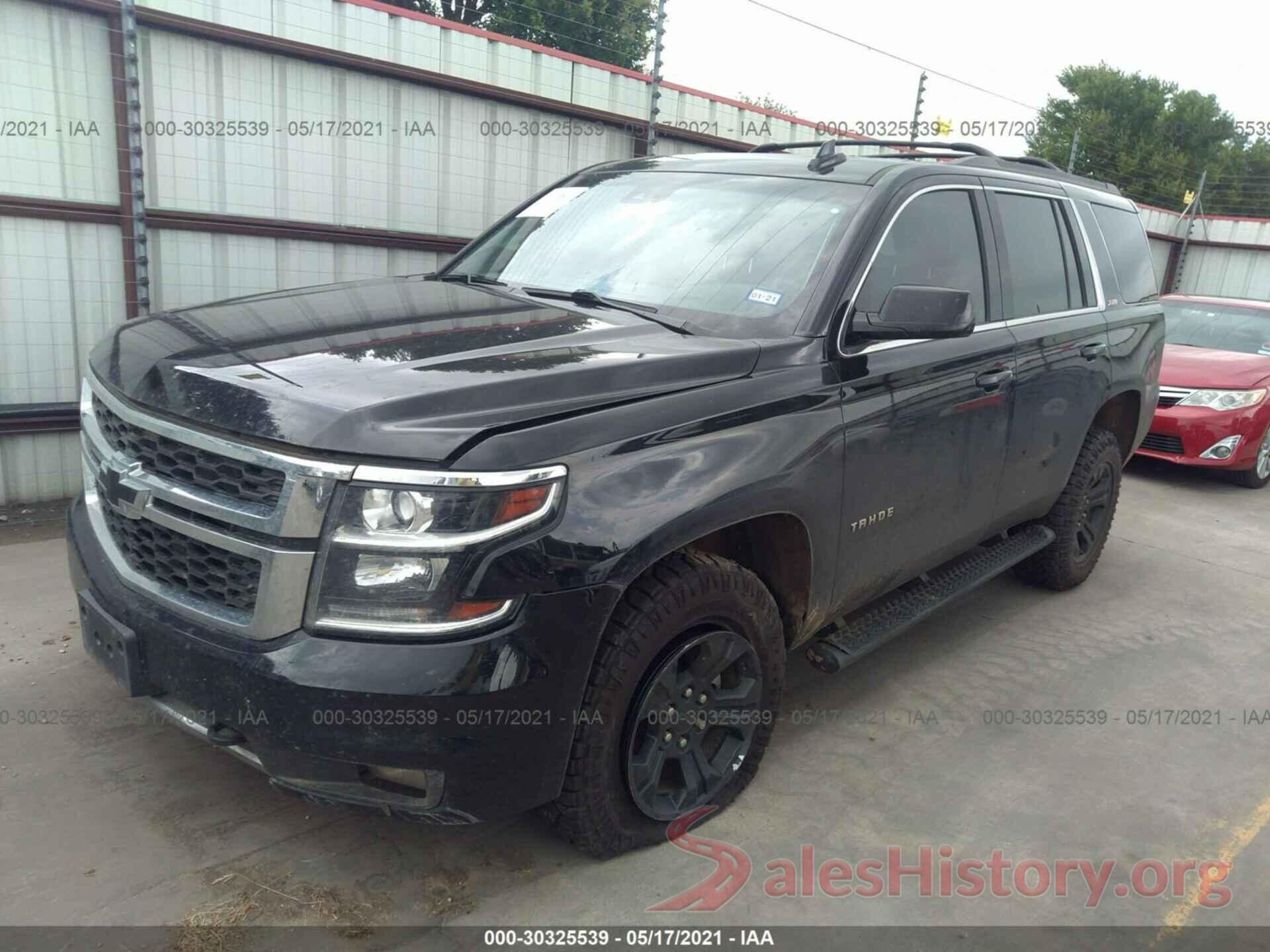 1GNSKBKC3JR223756 2018 CHEVROLET TAHOE