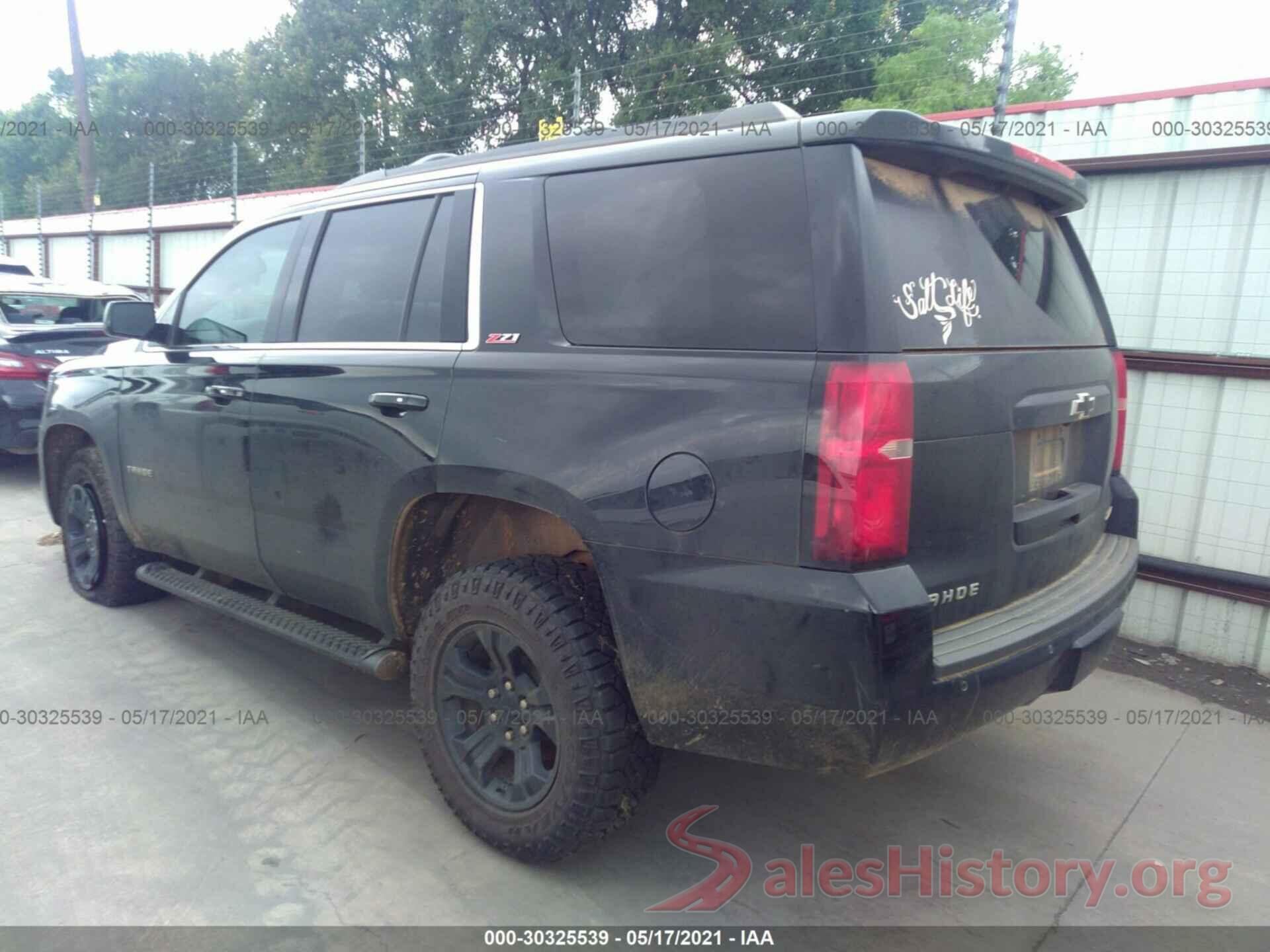 1GNSKBKC3JR223756 2018 CHEVROLET TAHOE