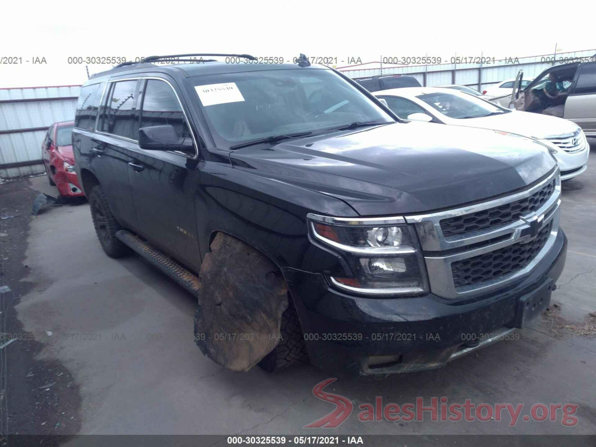 1GNSKBKC3JR223756 2018 CHEVROLET TAHOE