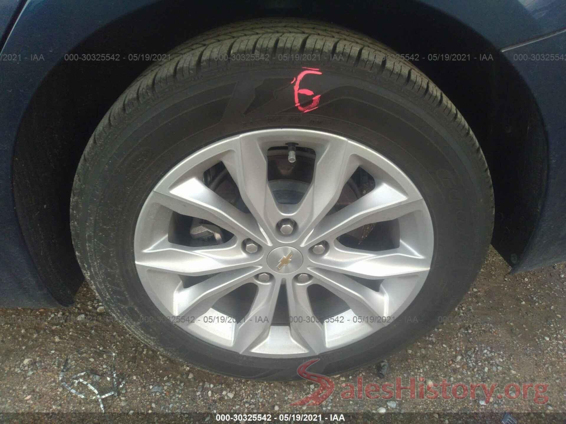 1G1ZD5ST8LF075121 2020 CHEVROLET MALIBU