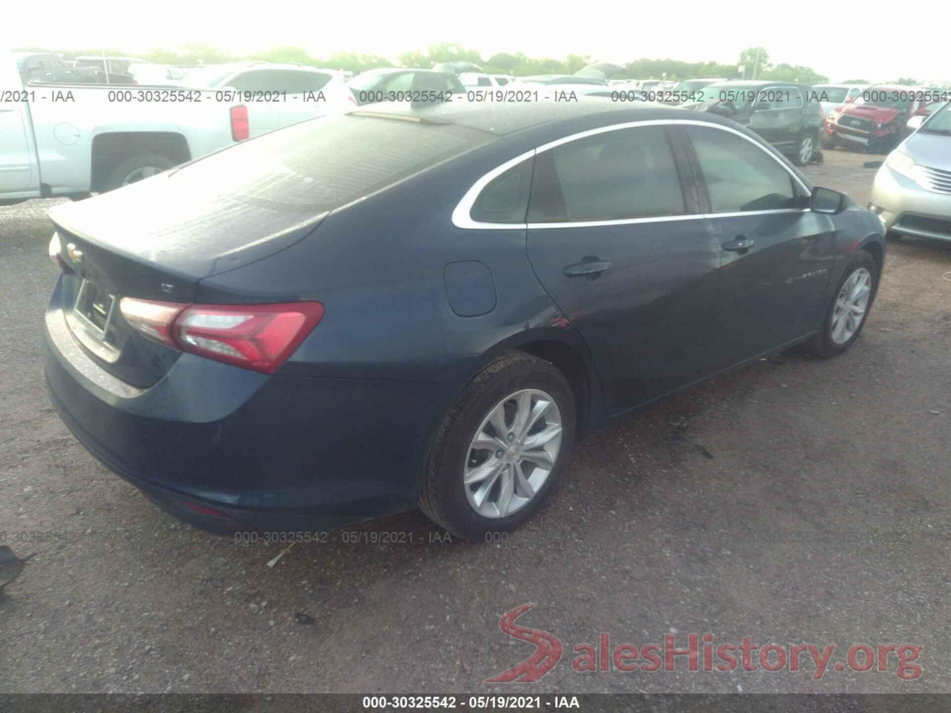 1G1ZD5ST8LF075121 2020 CHEVROLET MALIBU