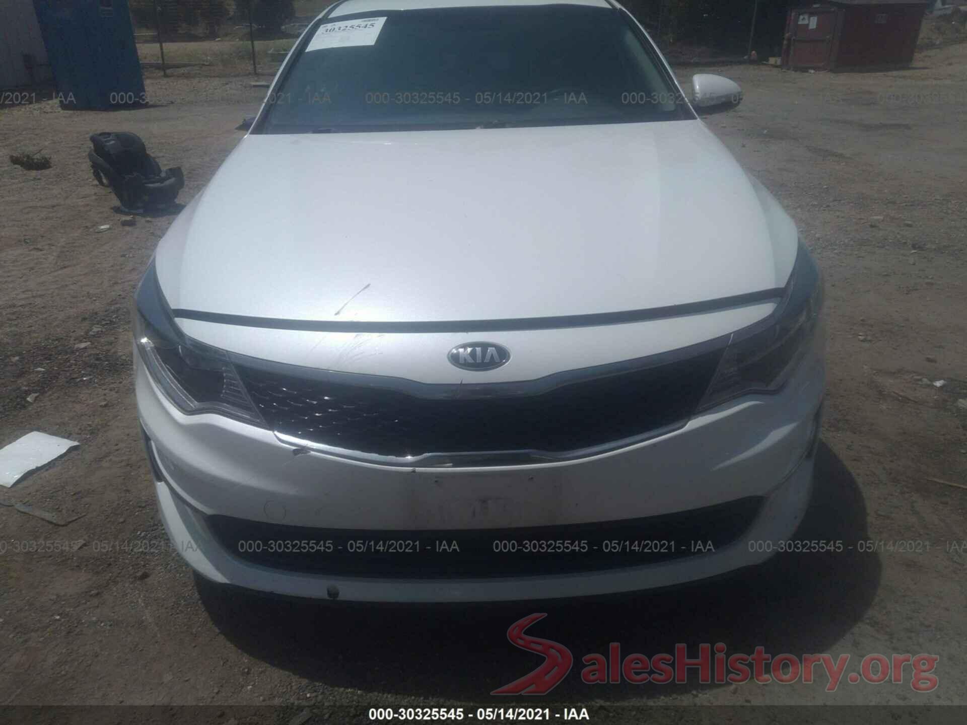 KNAGT4L32G5095514 2016 KIA OPTIMA