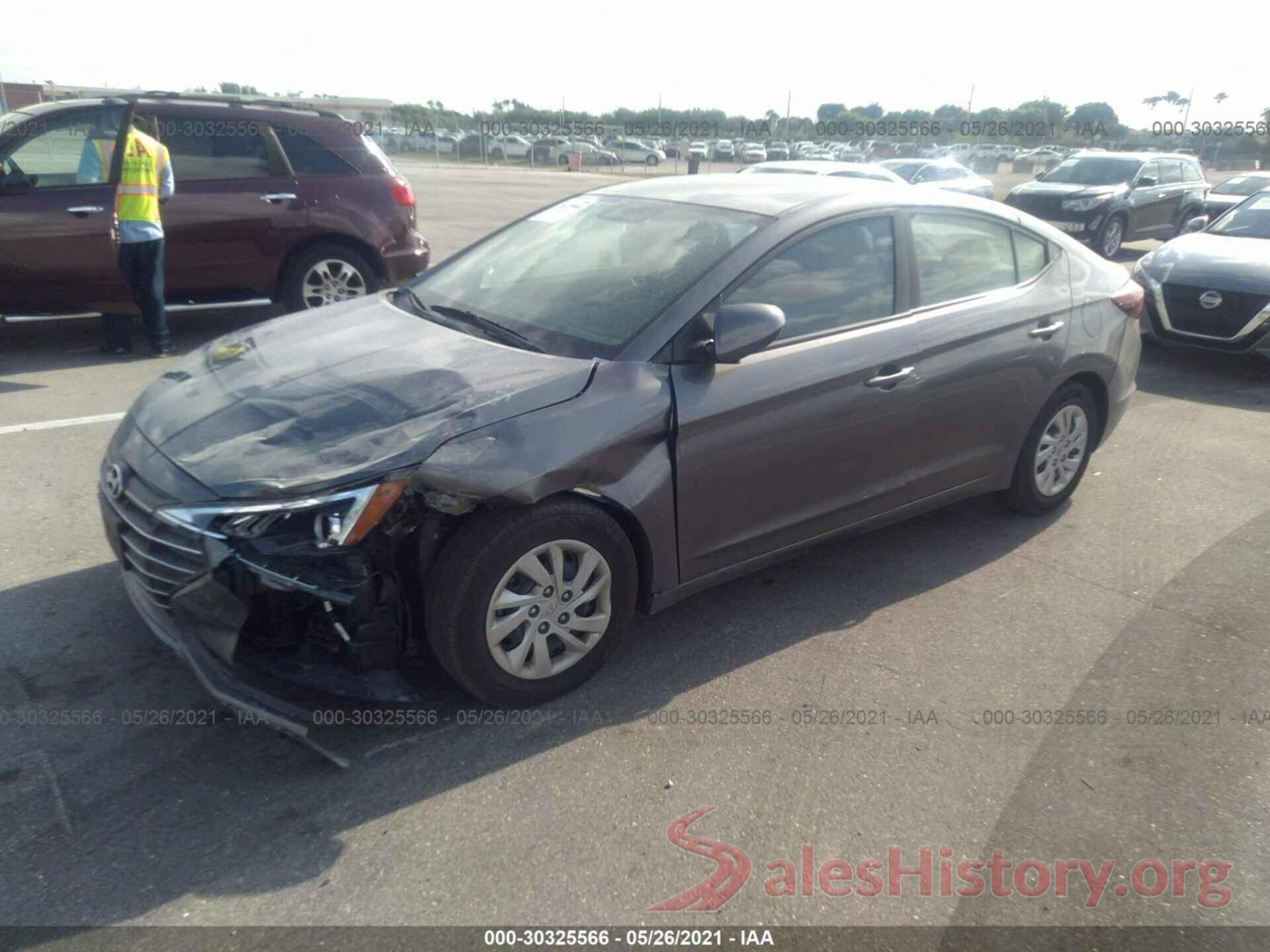 5NPD74LF0KH497948 2019 HYUNDAI ELANTRA