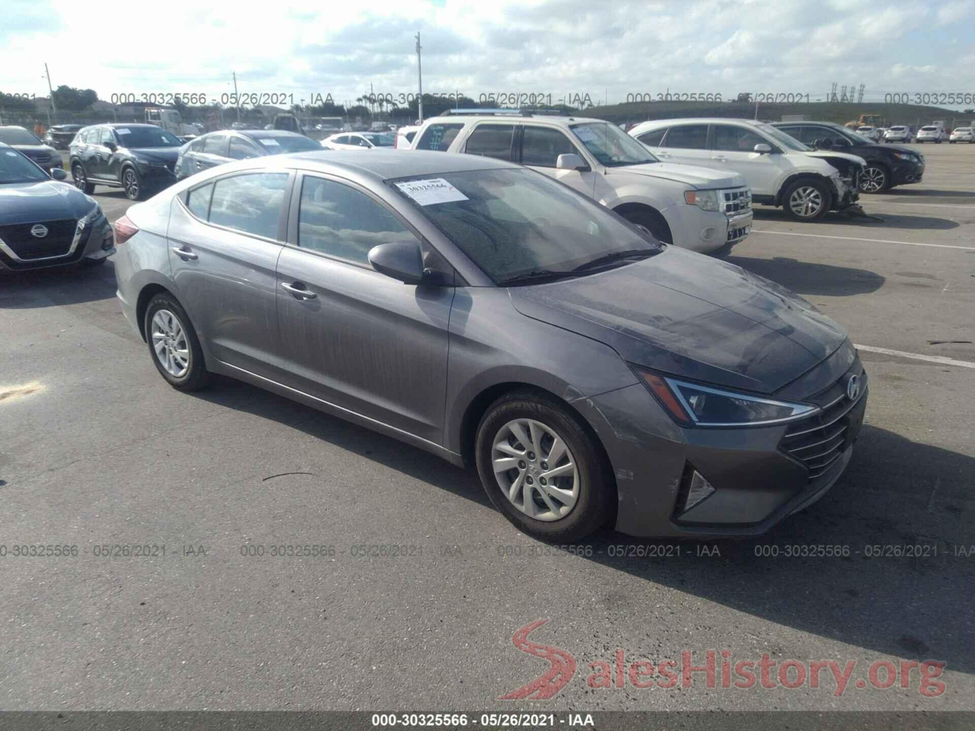 5NPD74LF0KH497948 2019 HYUNDAI ELANTRA