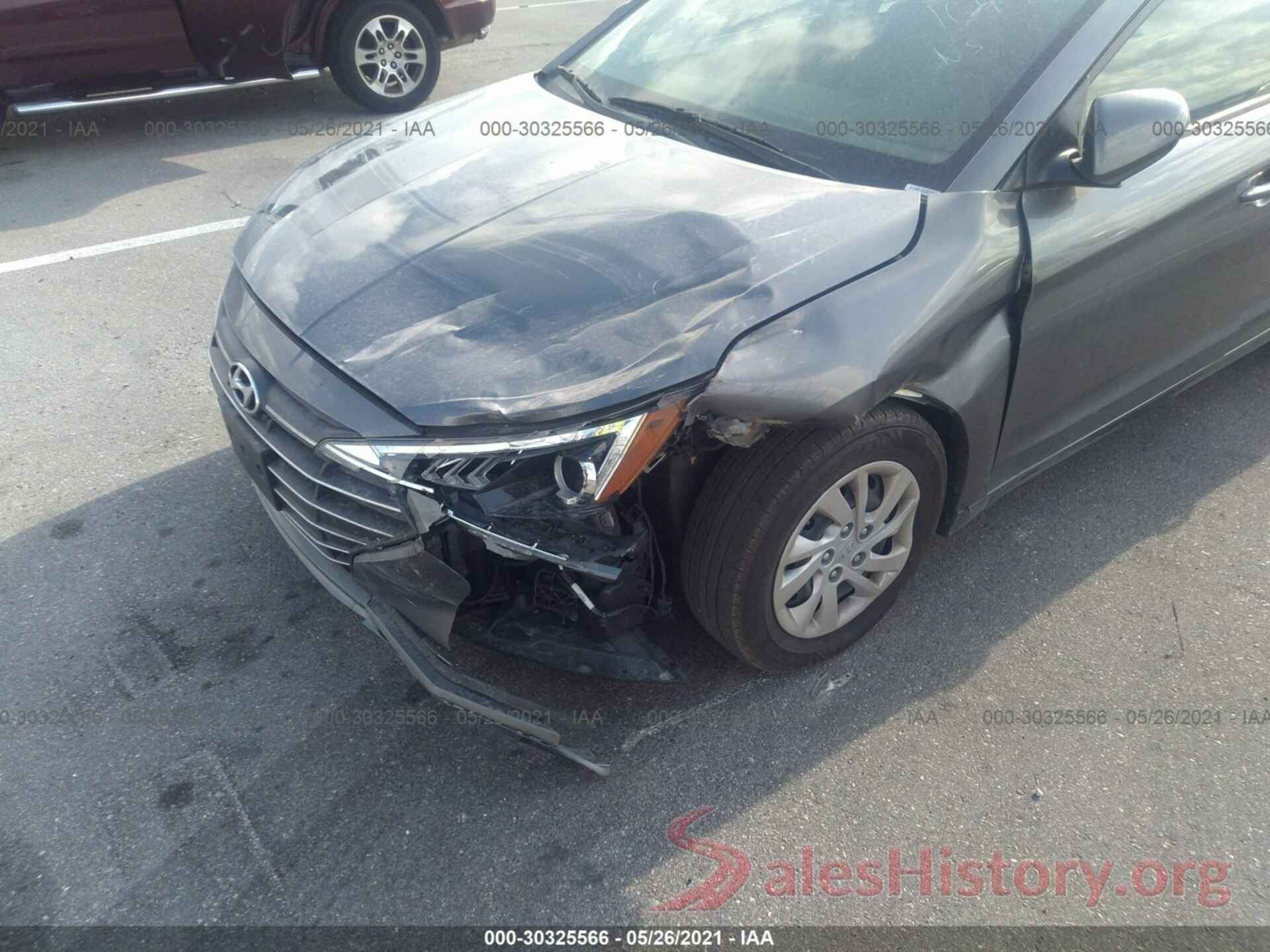 5NPD74LF0KH497948 2019 HYUNDAI ELANTRA