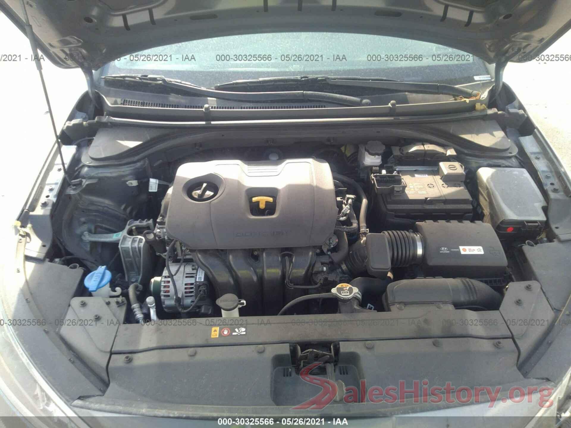 5NPD74LF0KH497948 2019 HYUNDAI ELANTRA