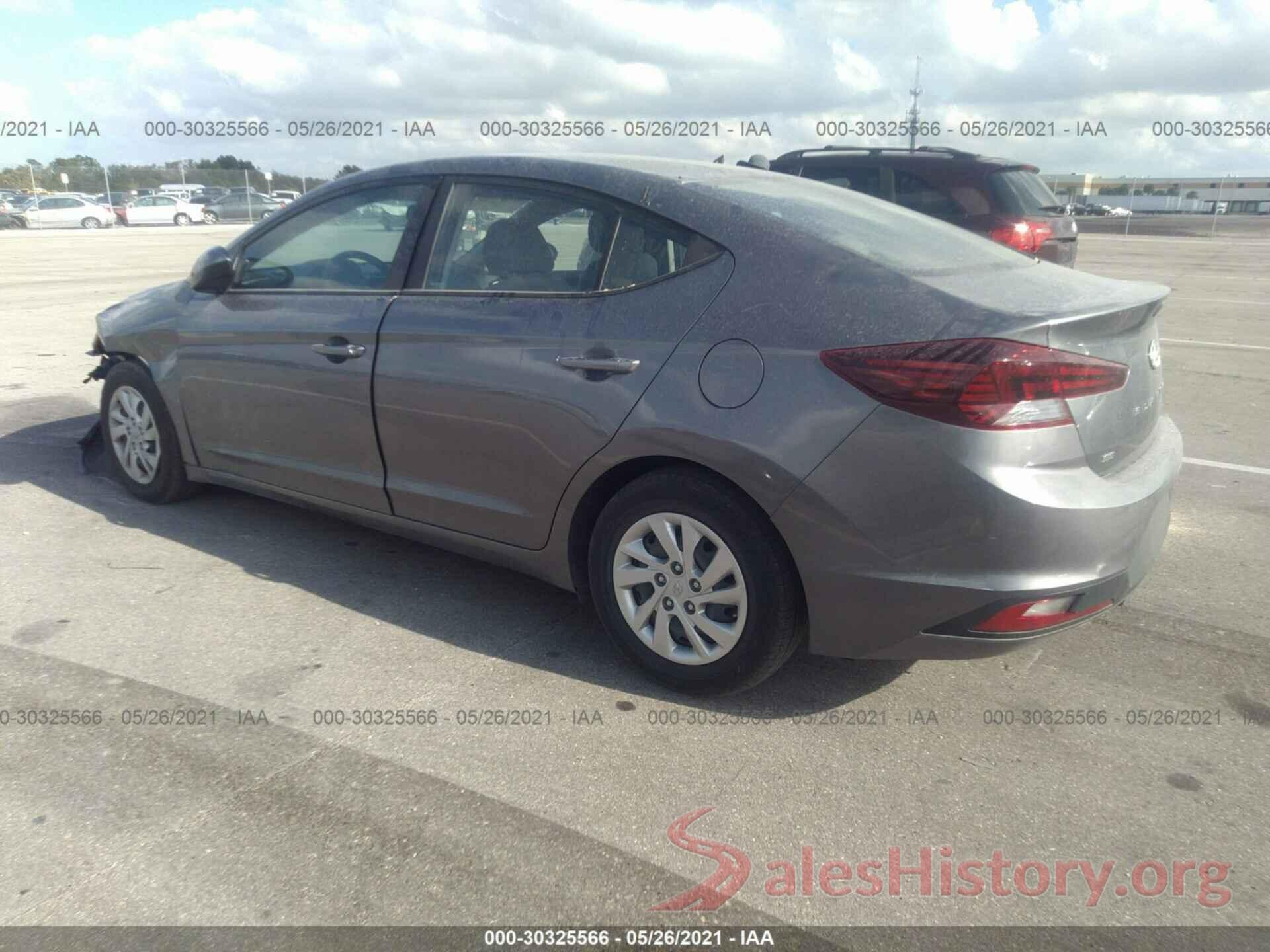 5NPD74LF0KH497948 2019 HYUNDAI ELANTRA