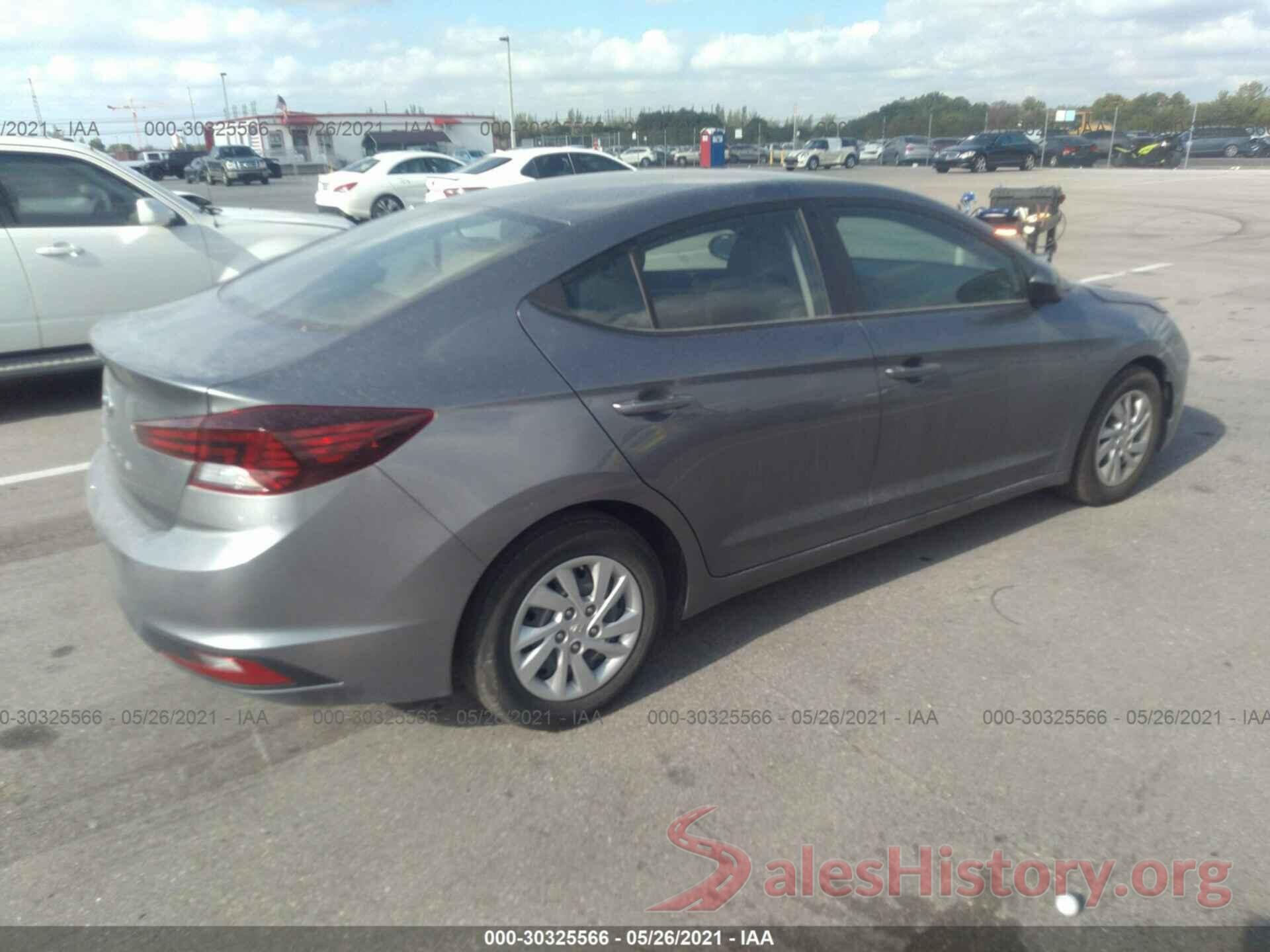 5NPD74LF0KH497948 2019 HYUNDAI ELANTRA