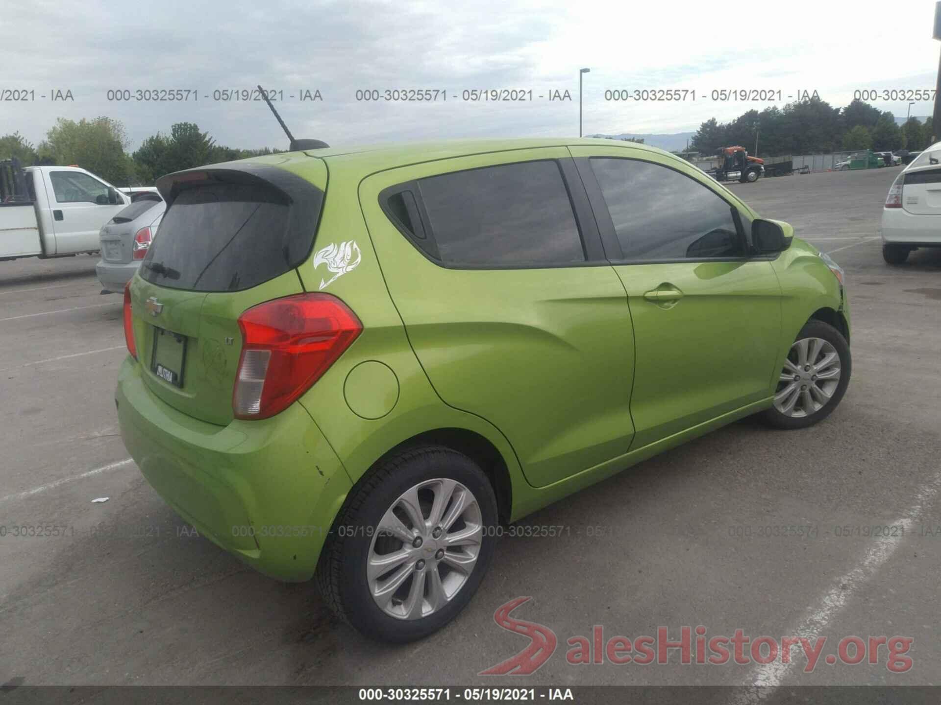 KL8CD6SAXGC579882 2016 CHEVROLET SPARK