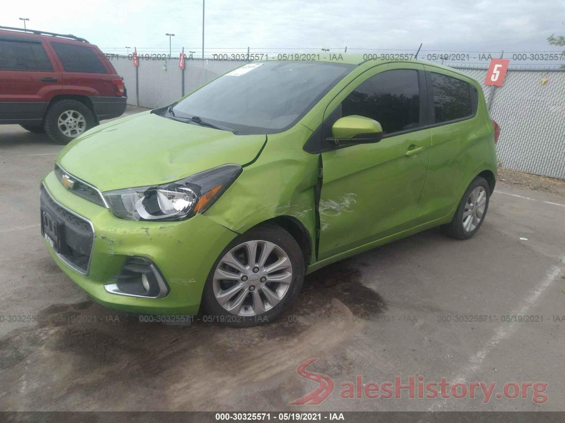 KL8CD6SAXGC579882 2016 CHEVROLET SPARK