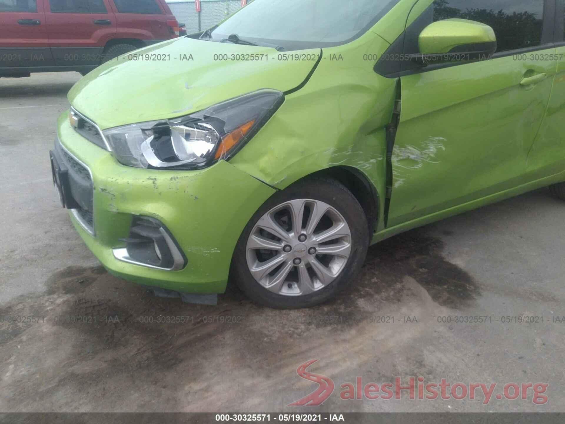 KL8CD6SAXGC579882 2016 CHEVROLET SPARK