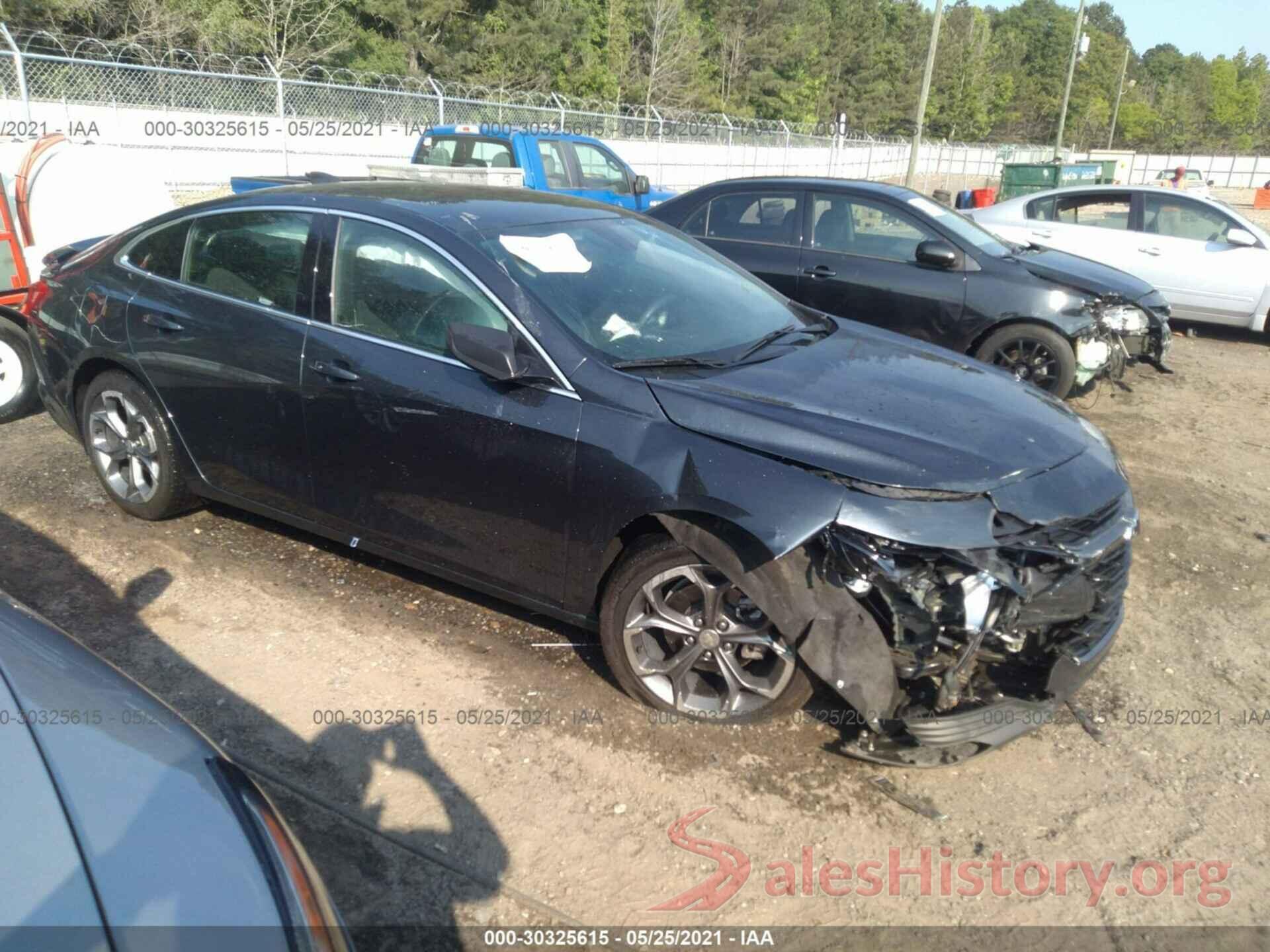 1G1ZG5ST5KF207466 2019 CHEVROLET MALIBU