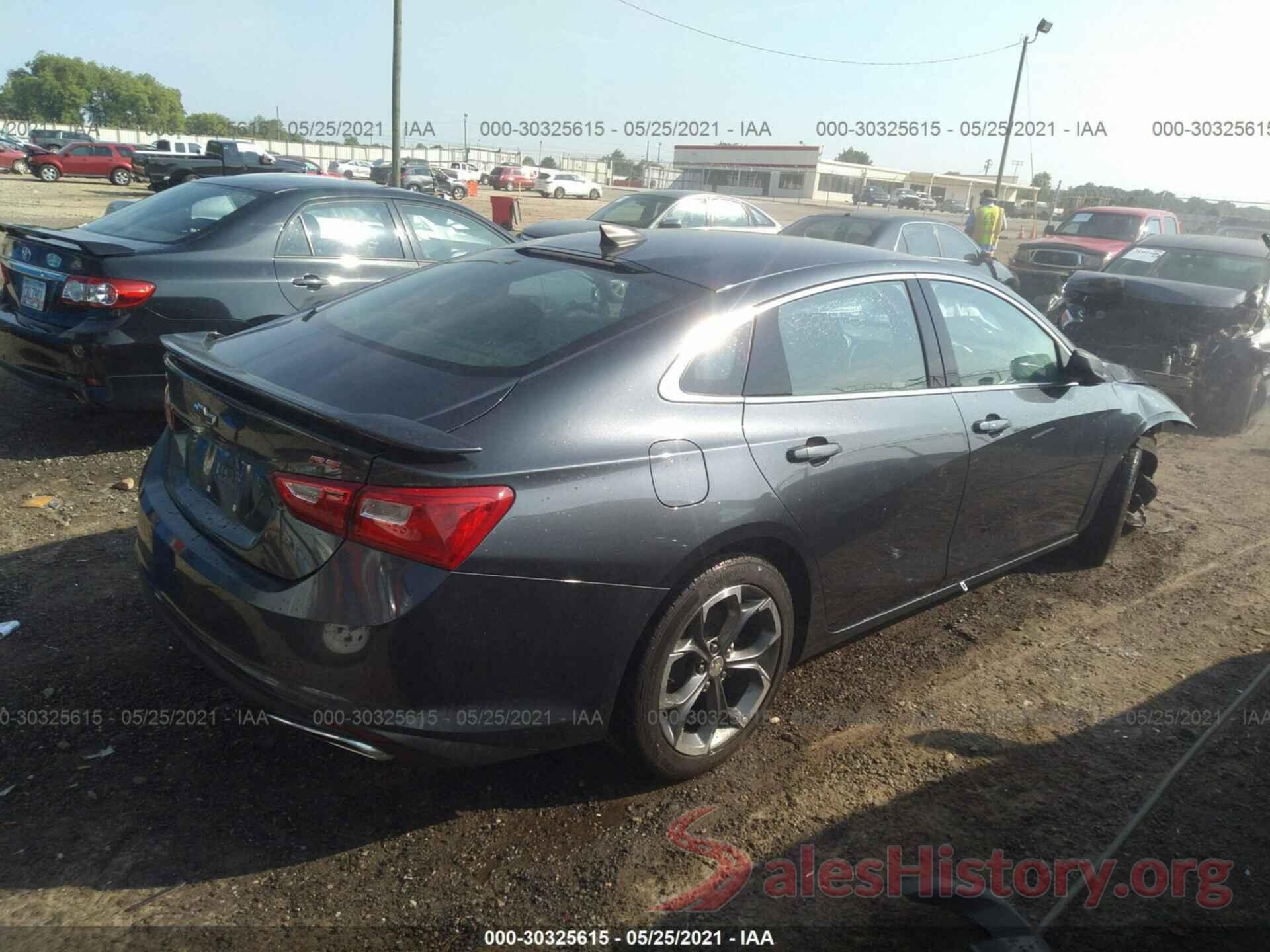 1G1ZG5ST5KF207466 2019 CHEVROLET MALIBU