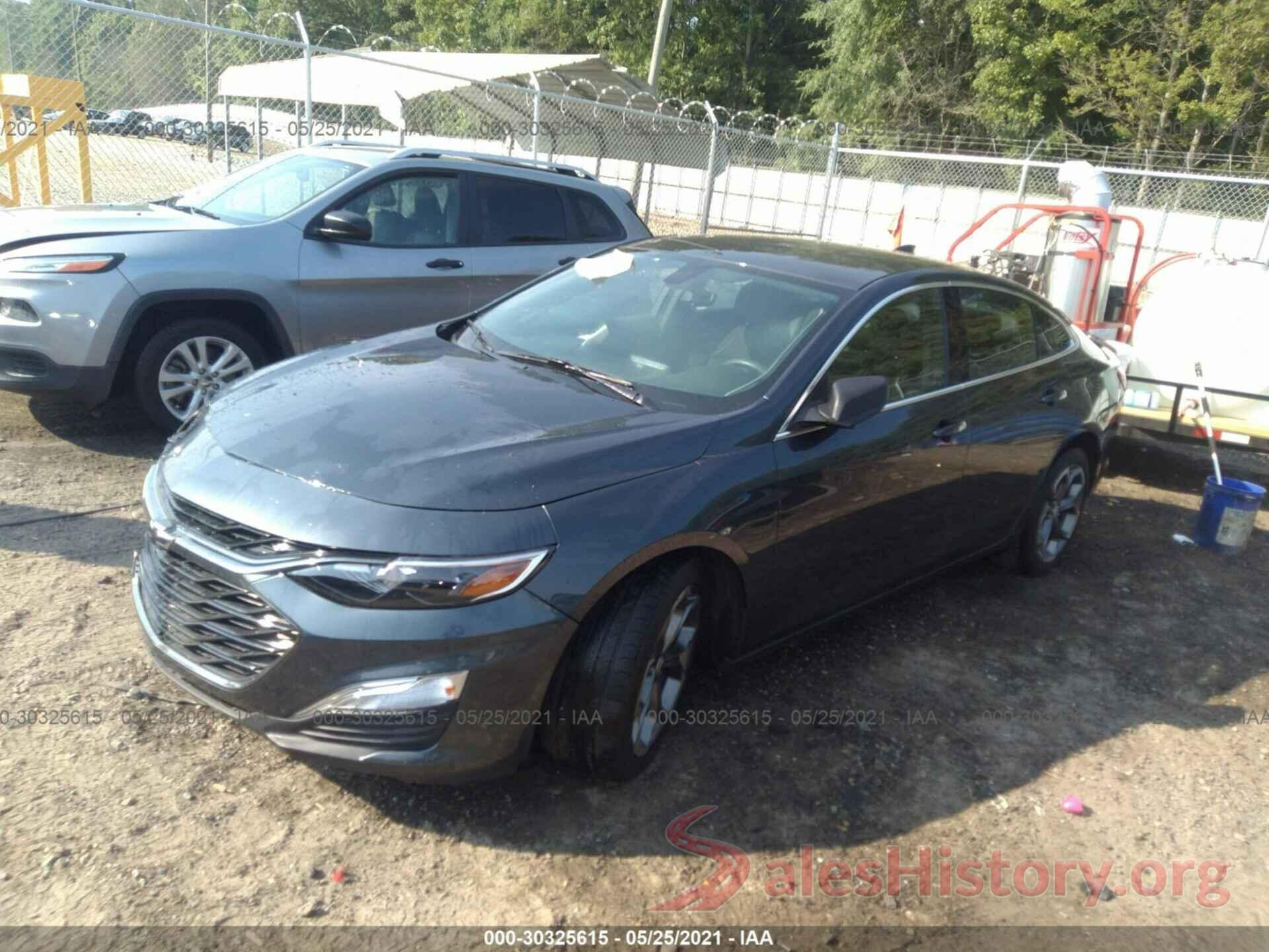 1G1ZG5ST5KF207466 2019 CHEVROLET MALIBU