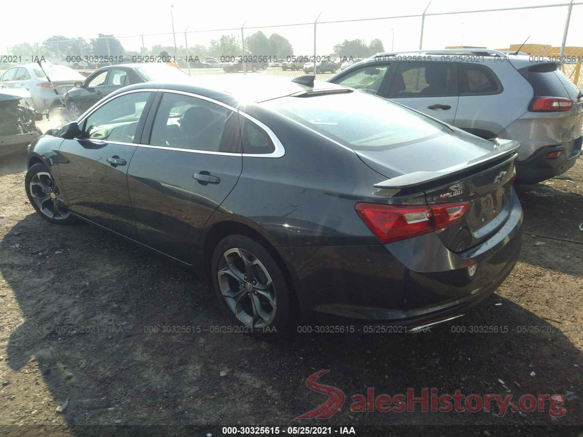 1G1ZG5ST5KF207466 2019 CHEVROLET MALIBU