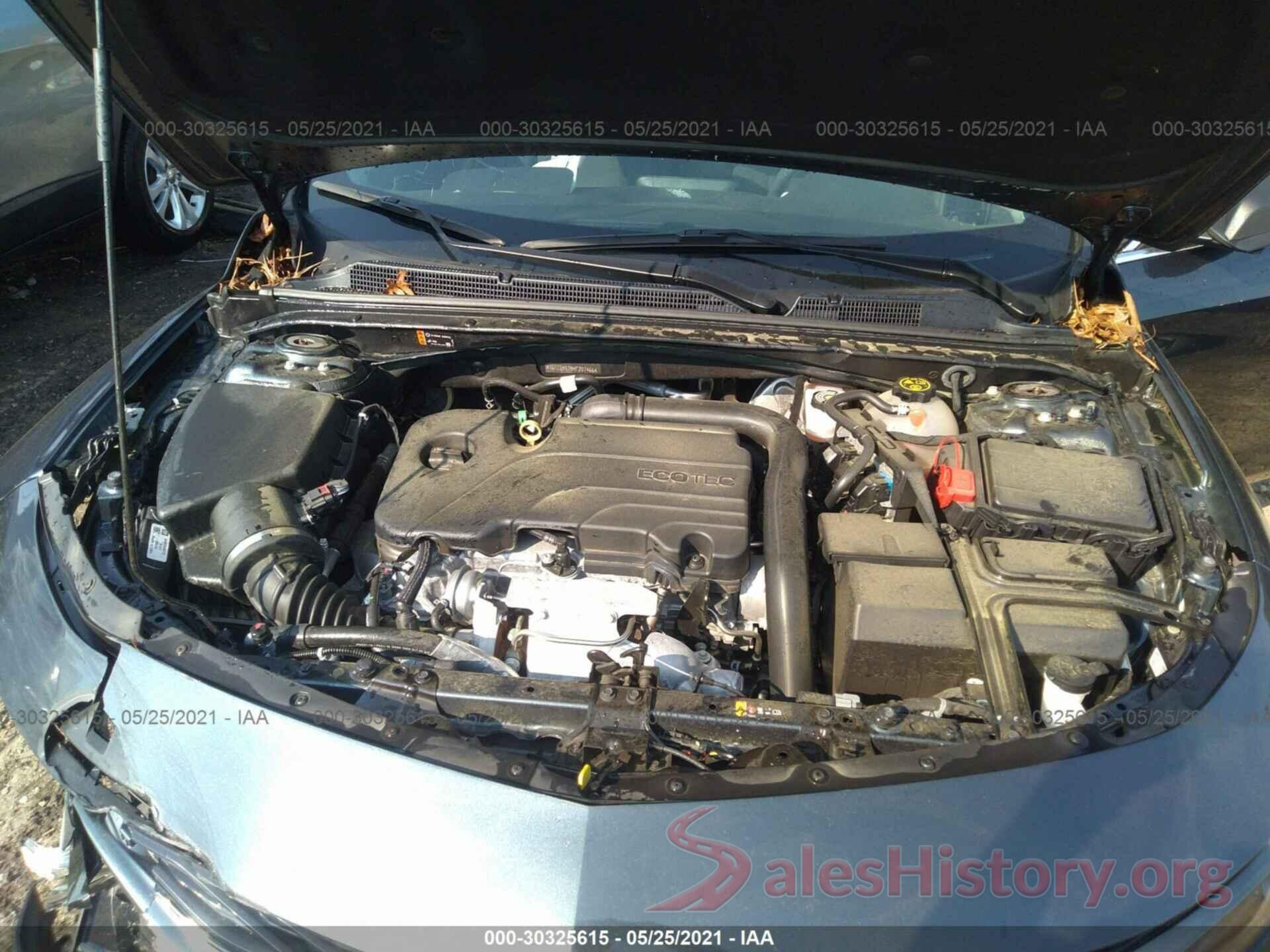 1G1ZG5ST5KF207466 2019 CHEVROLET MALIBU