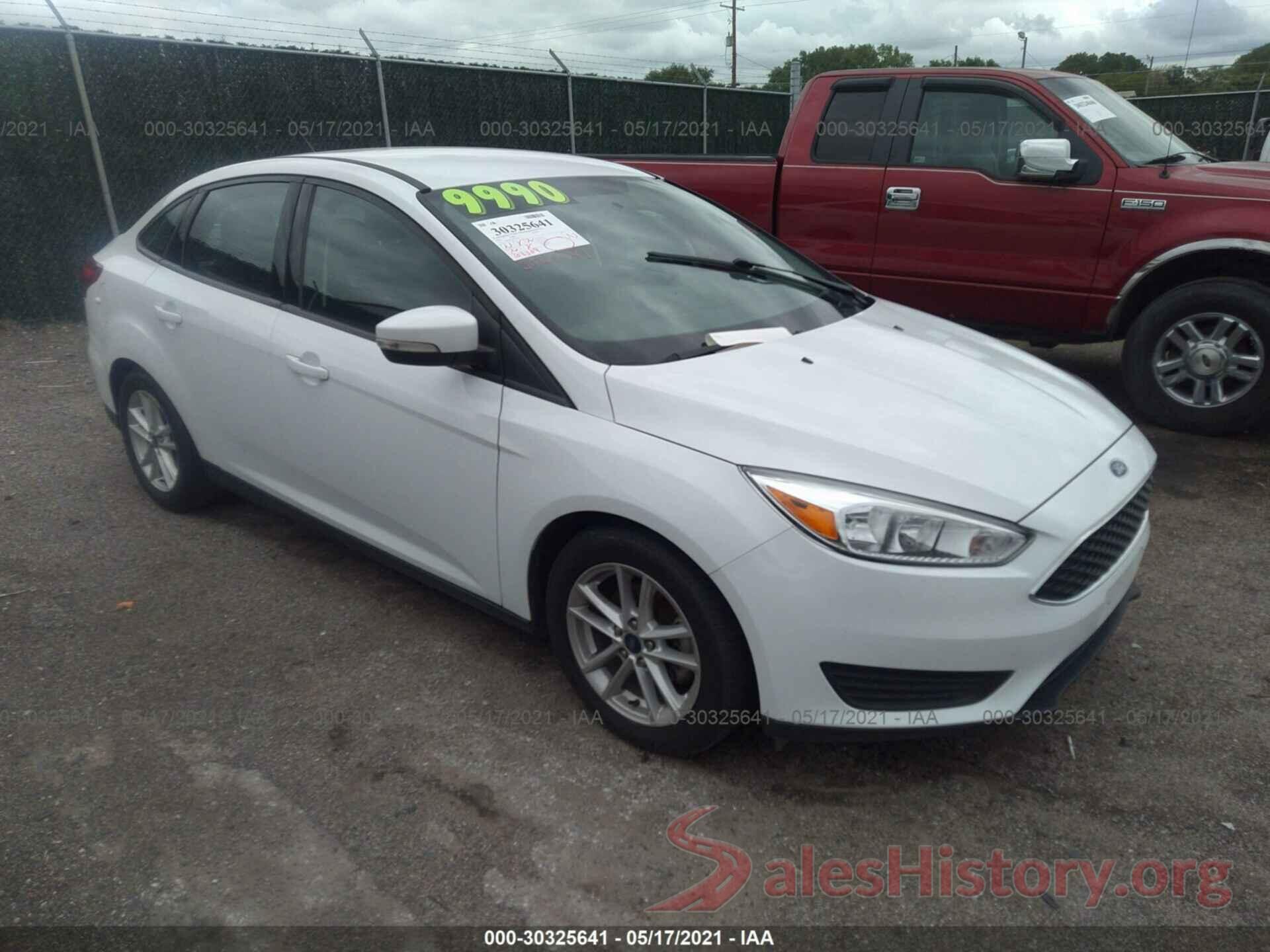 1FADP3F24GL399596 2016 FORD FOCUS