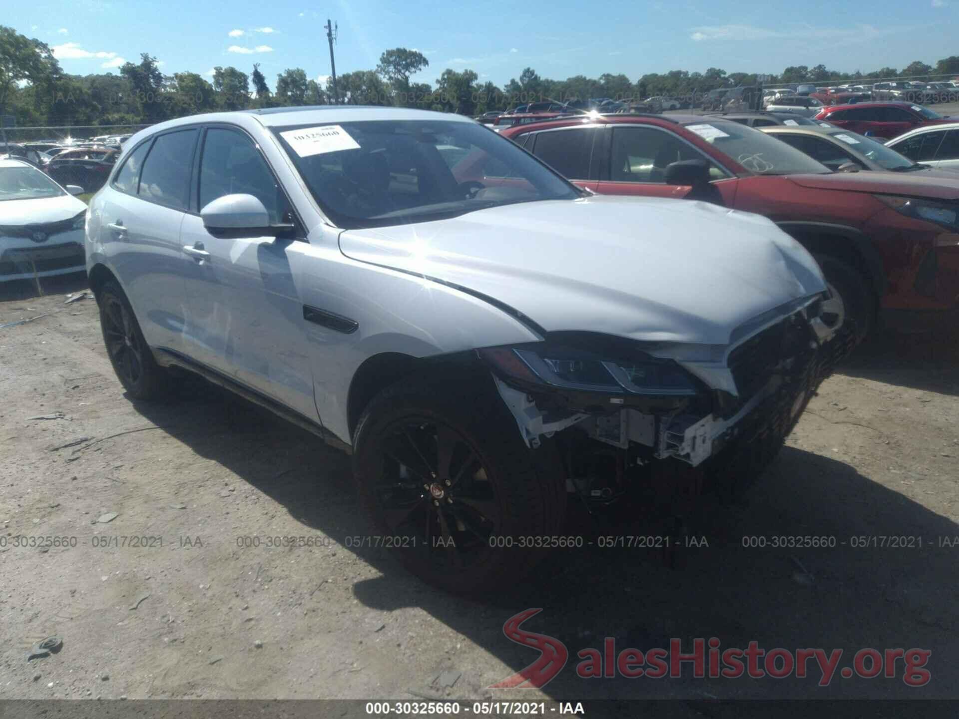 SADCJ2EX0MA667621 2021 JAGUAR F-PACE