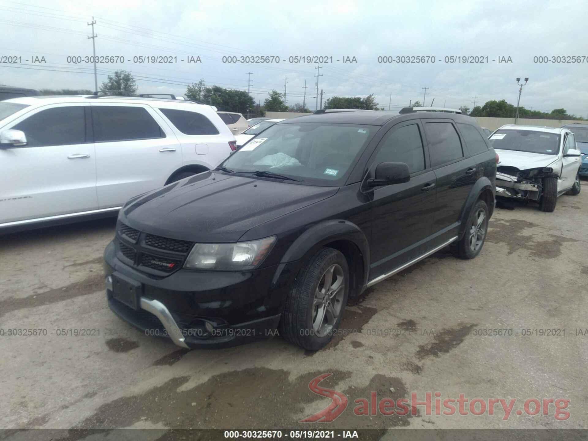 3C4PDCGB8JT196690 2018 DODGE JOURNEY