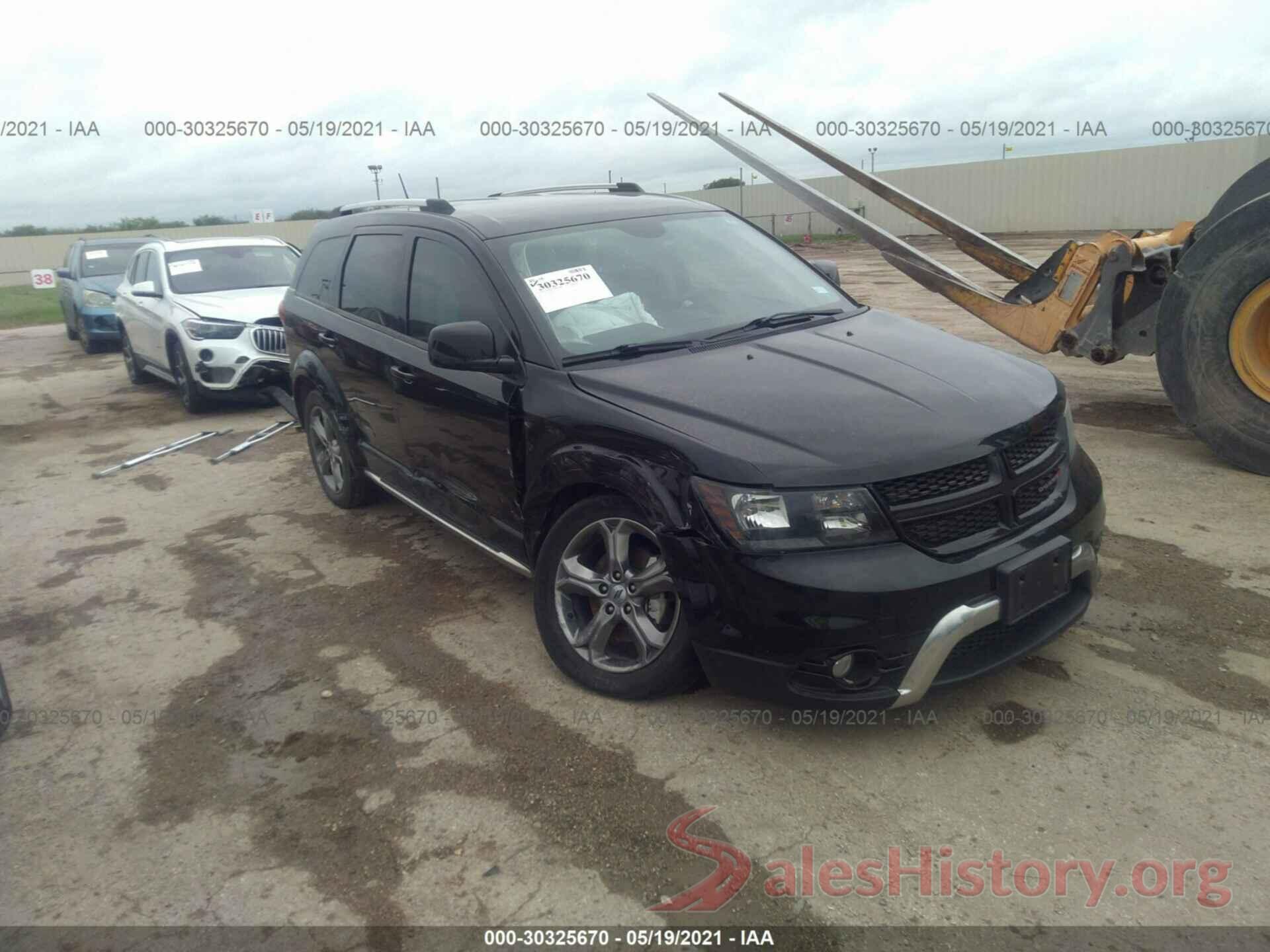 3C4PDCGB8JT196690 2018 DODGE JOURNEY