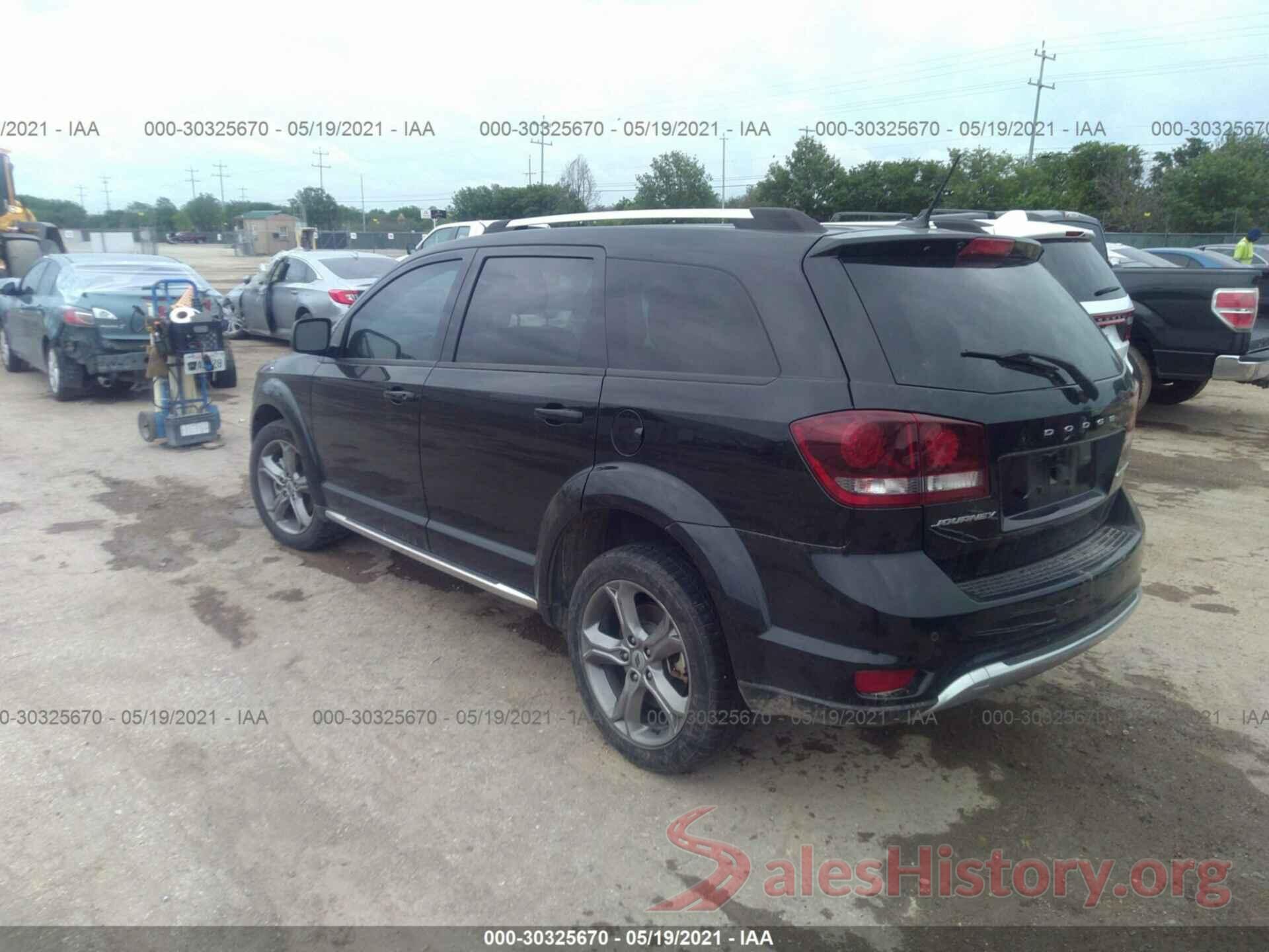 3C4PDCGB8JT196690 2018 DODGE JOURNEY