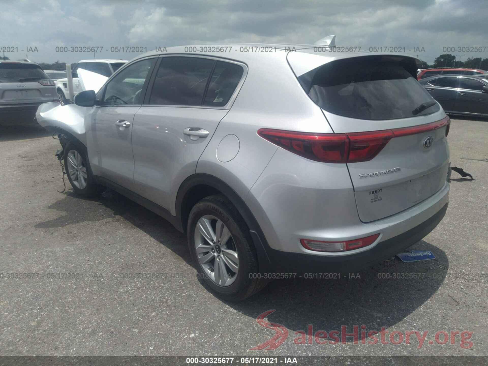 KNDPM3AC7H7114786 2017 KIA SPORTAGE