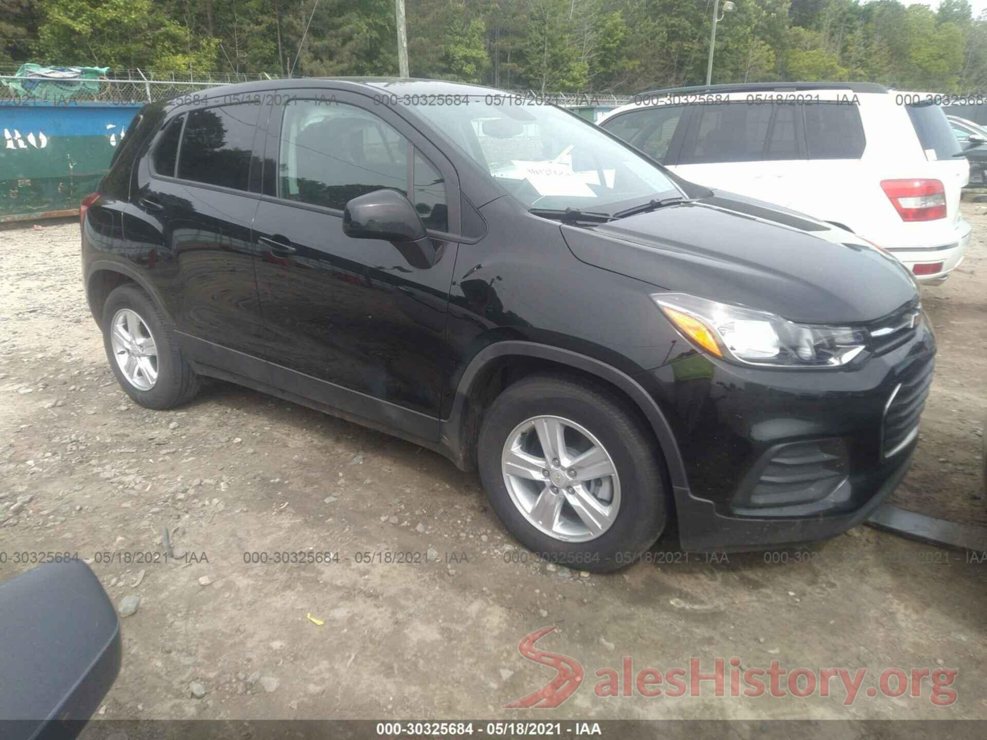 KL7CJKSB8LB329488 2020 CHEVROLET TRAX