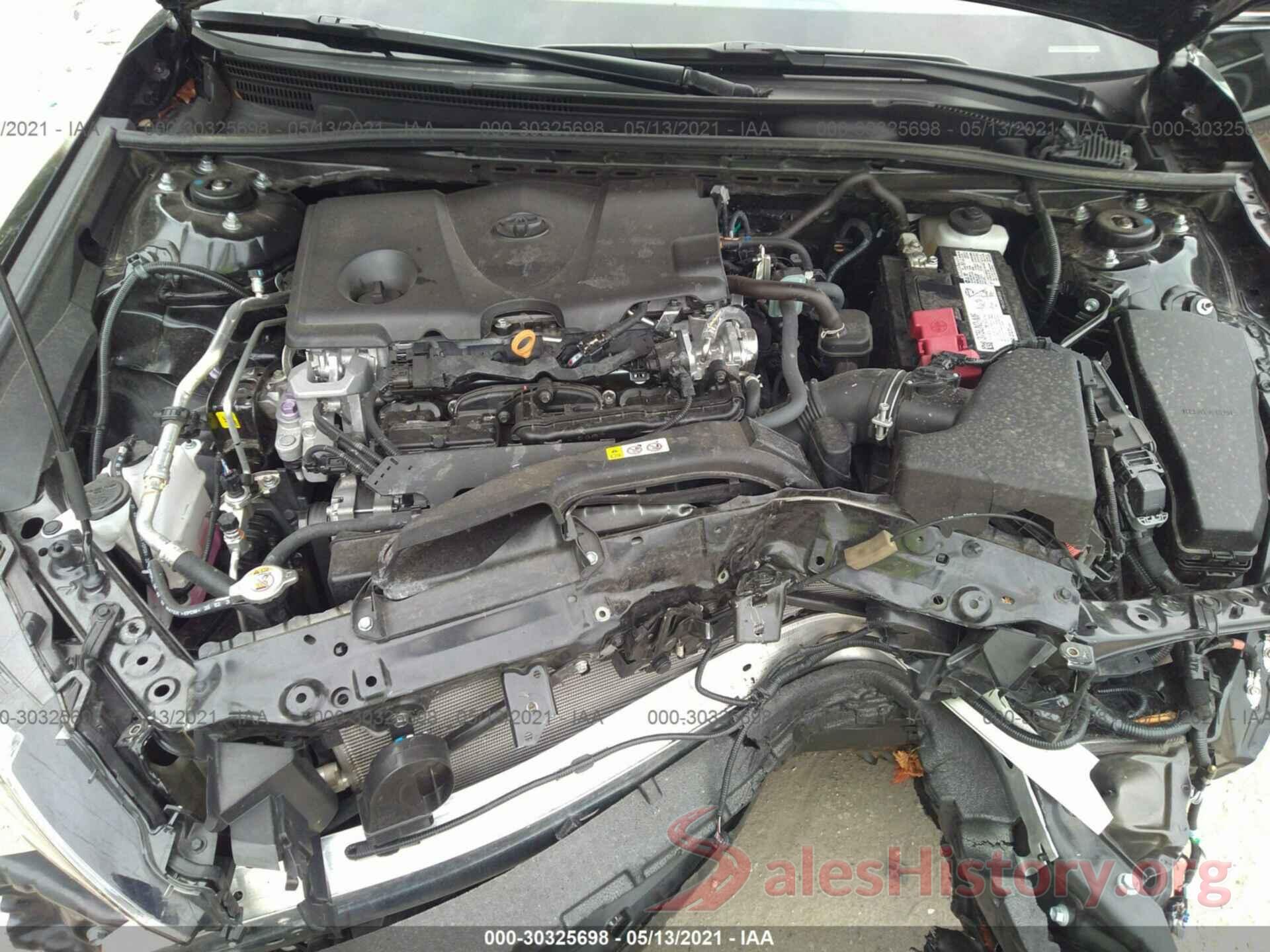 4T1G11AK3MU410142 2021 TOYOTA CAMRY