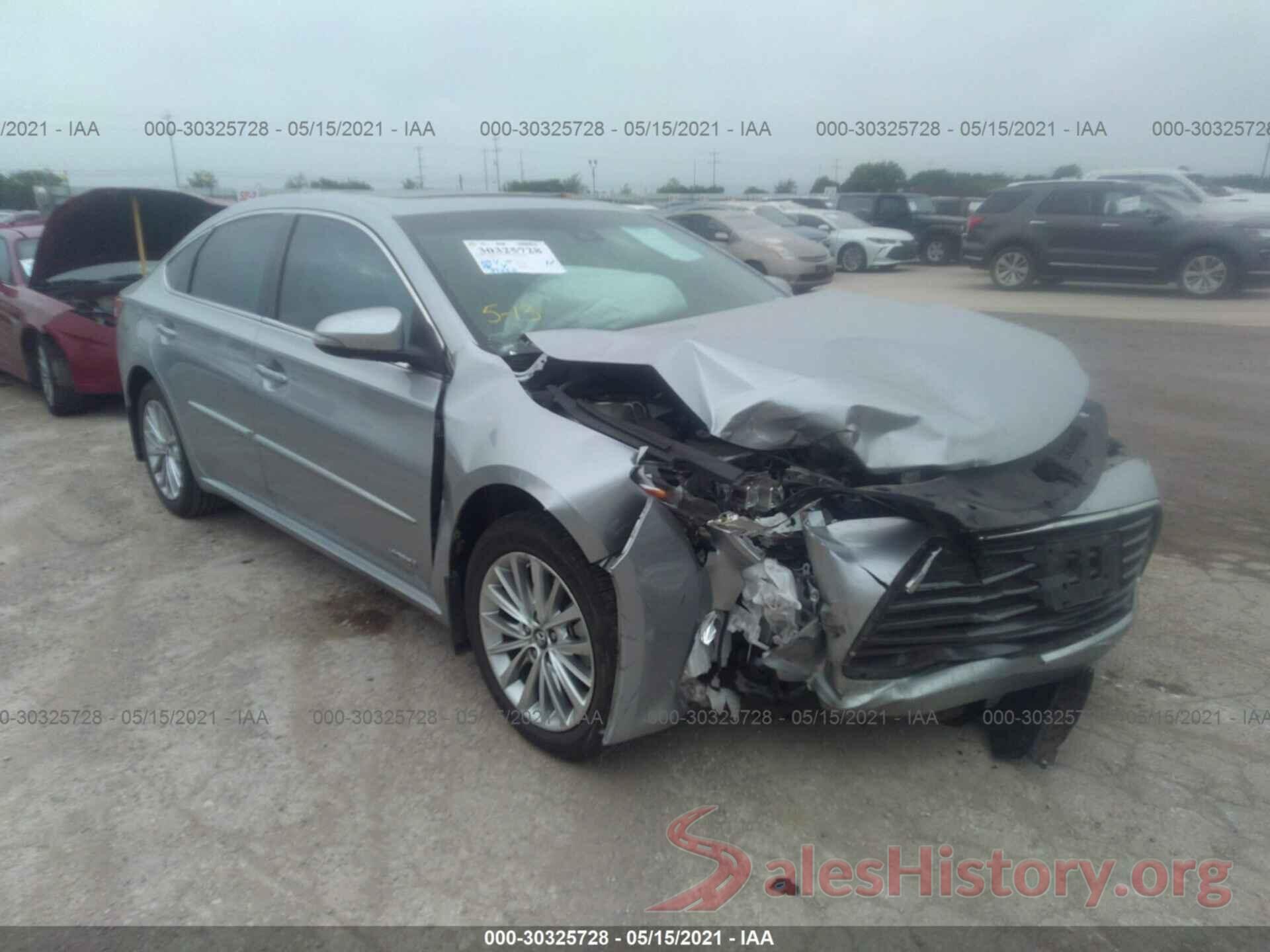 4T1BD1EB9JU063603 2018 TOYOTA AVALON