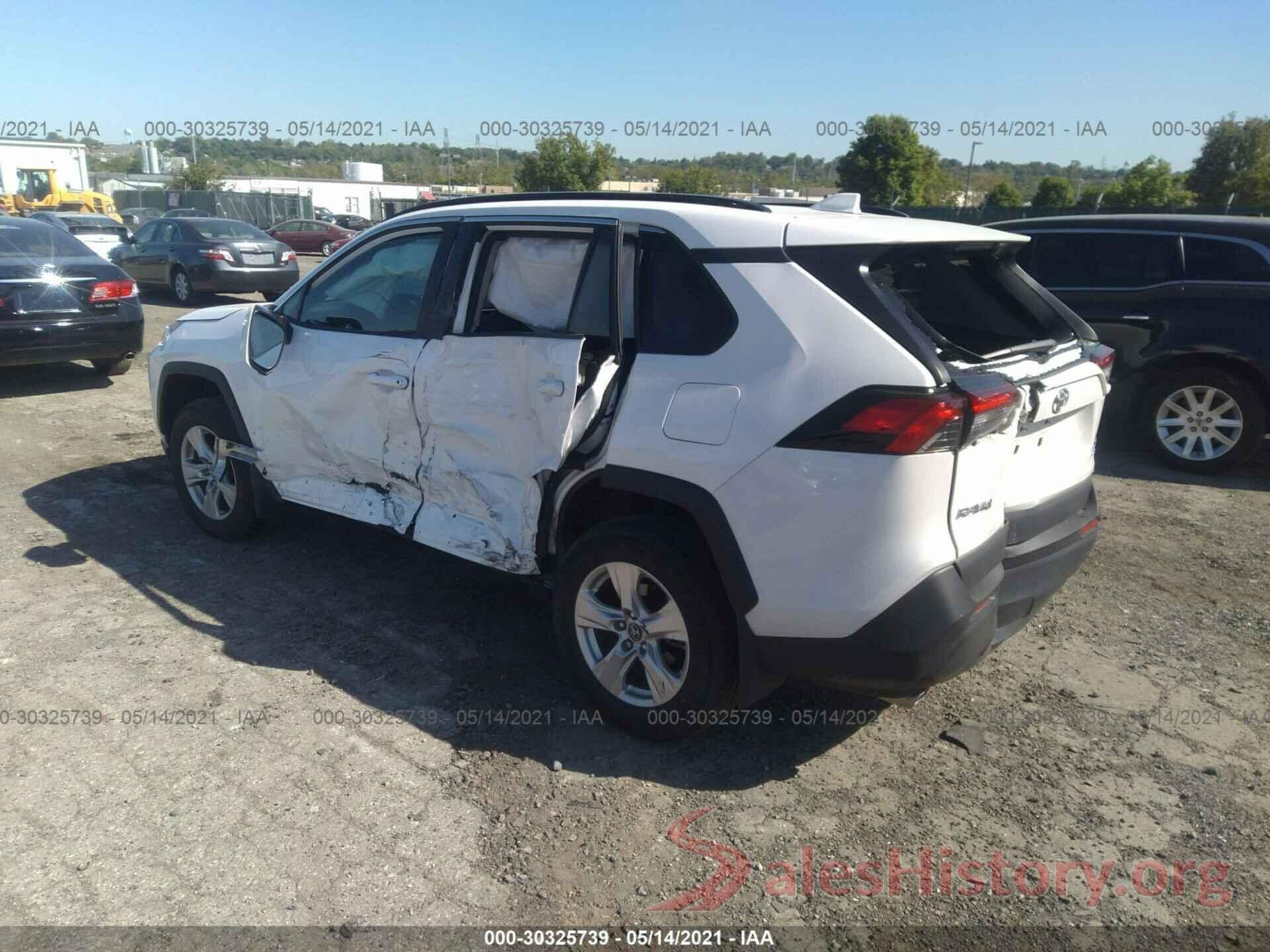 2T3P1RFVXMW155465 2021 TOYOTA RAV4