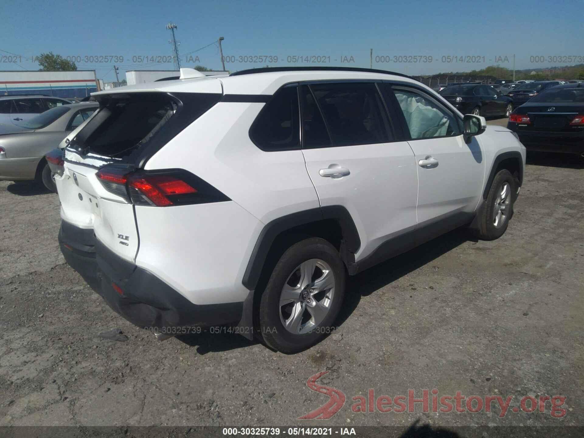 2T3P1RFVXMW155465 2021 TOYOTA RAV4