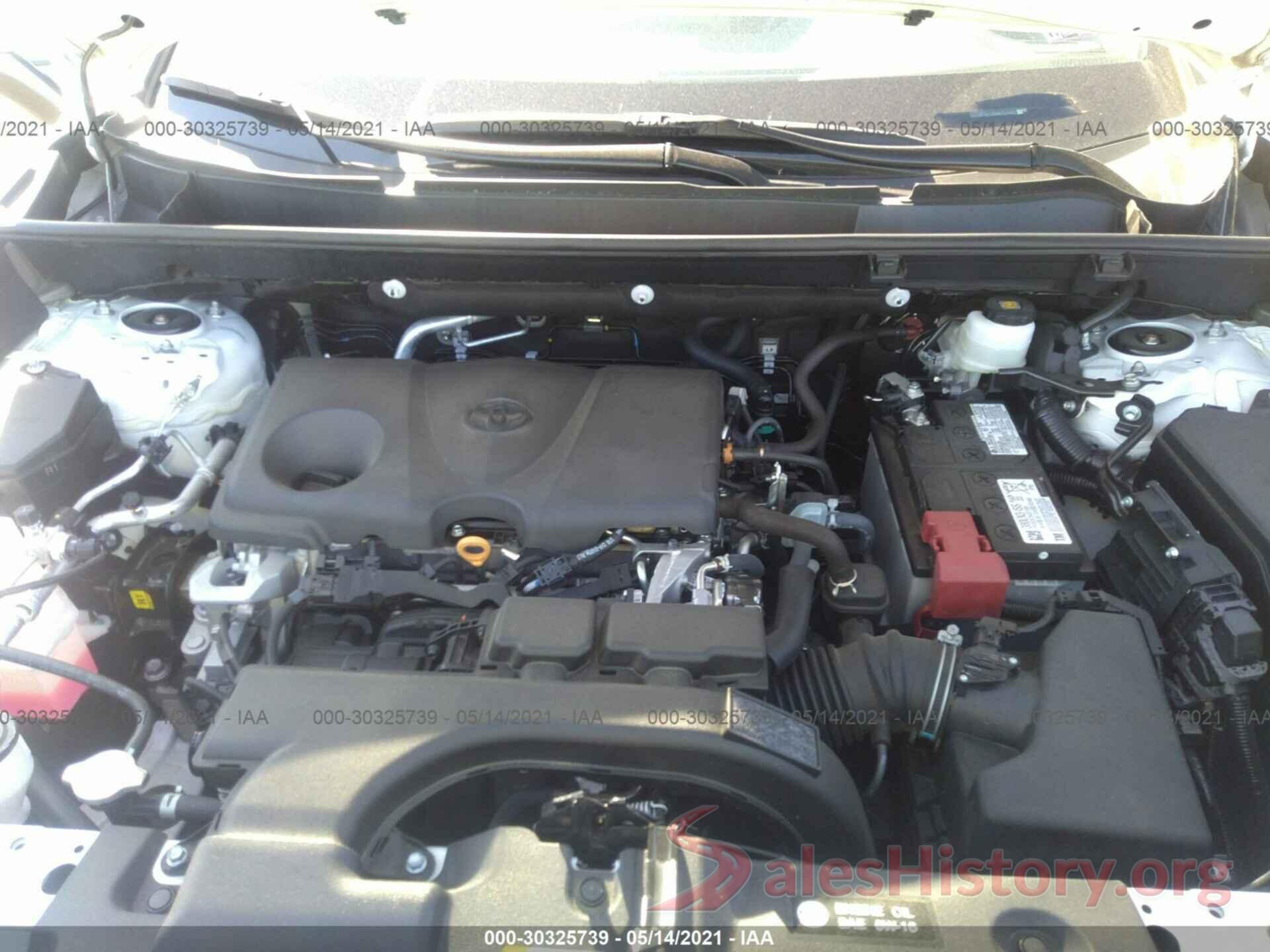 2T3P1RFVXMW155465 2021 TOYOTA RAV4