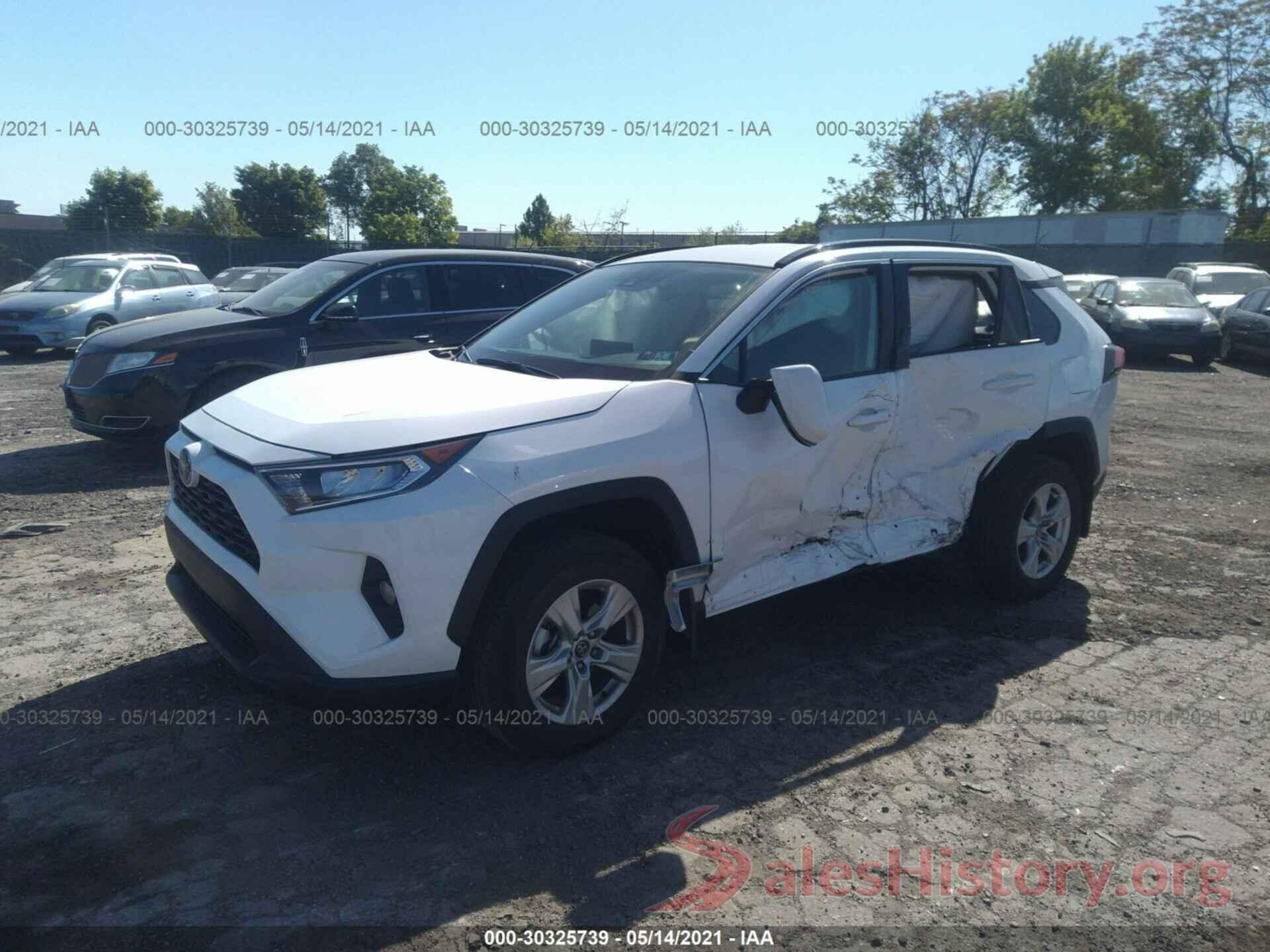 2T3P1RFVXMW155465 2021 TOYOTA RAV4