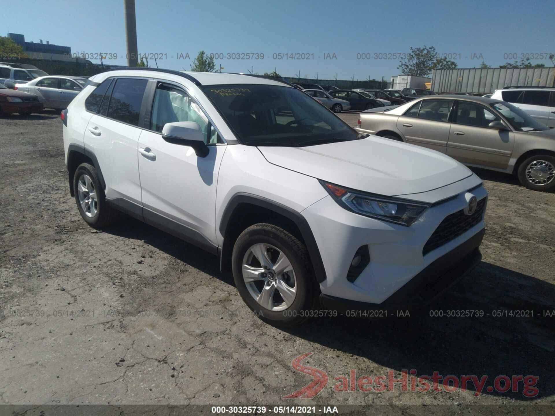 2T3P1RFVXMW155465 2021 TOYOTA RAV4