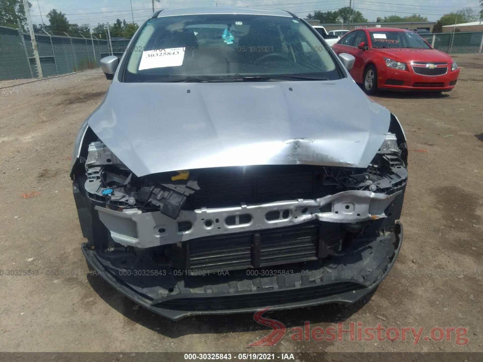 1FADP3F26HL265352 2017 FORD FOCUS