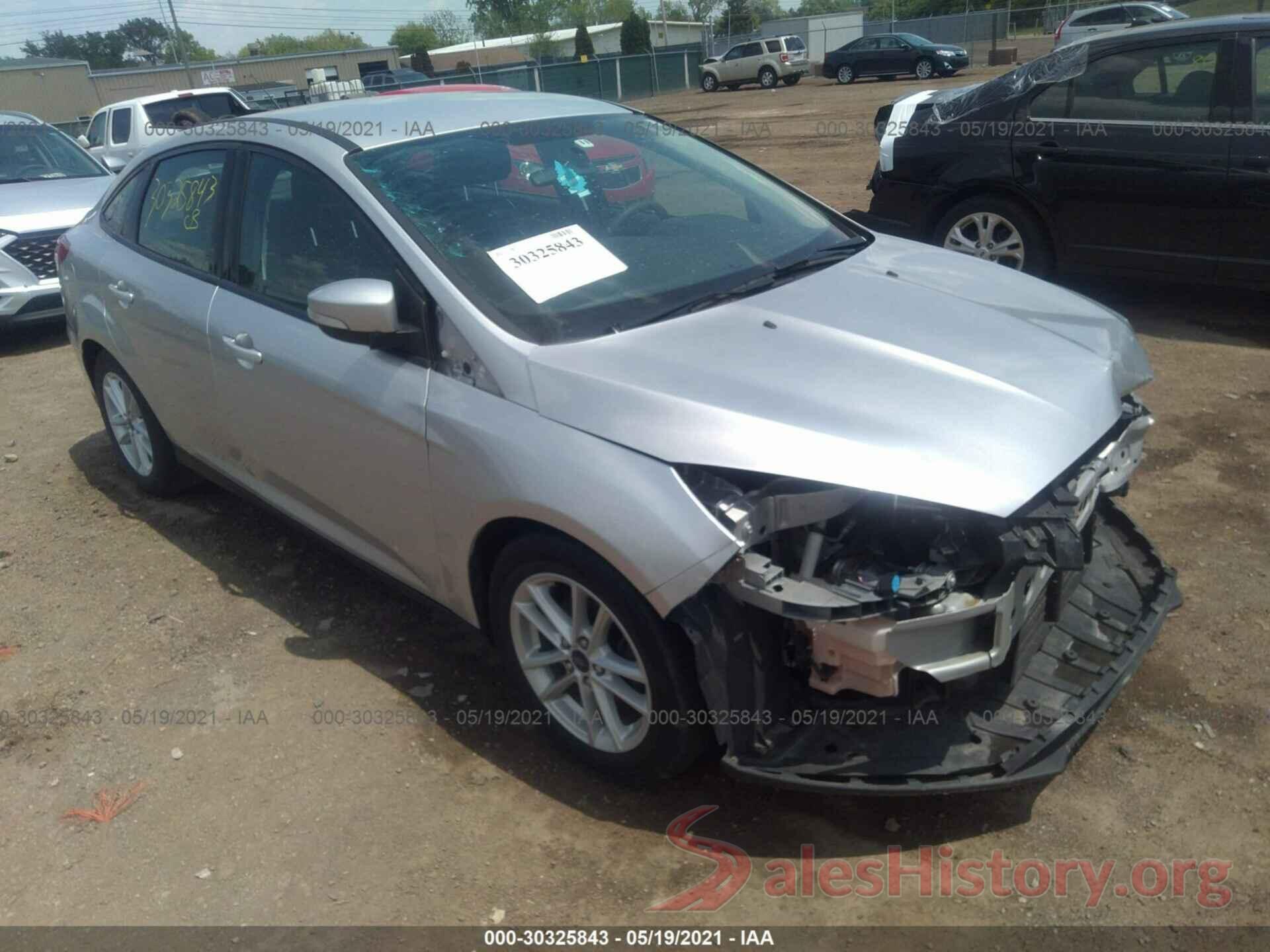 1FADP3F26HL265352 2017 FORD FOCUS